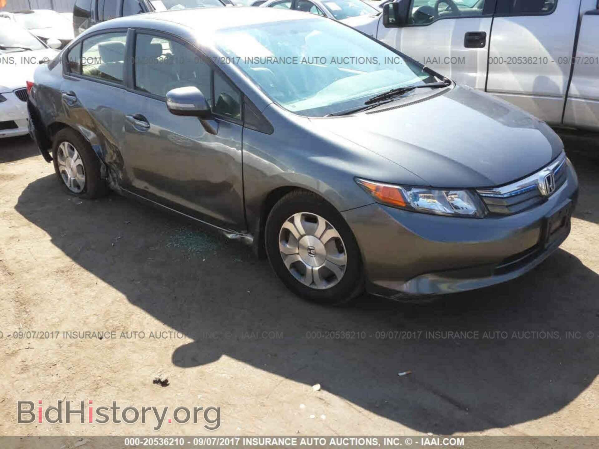 Photo JHMFB4F2XCS009333 - Honda Civic 2012