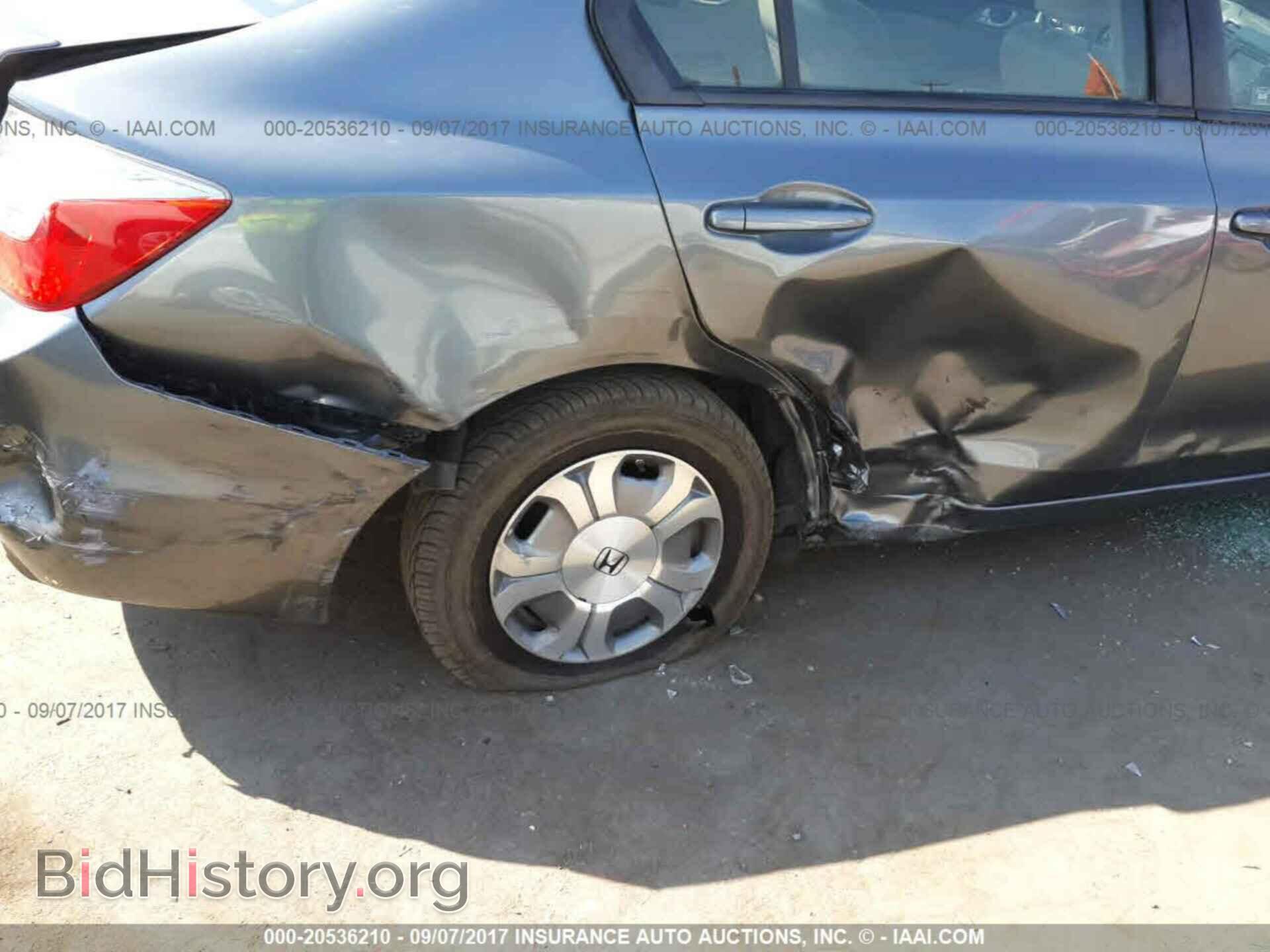 2012 Honda Civic - VIN: JHMFB4F2XCS009333 - Photo 6