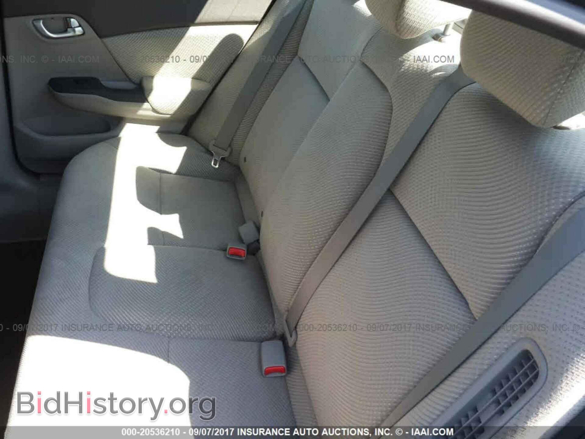 2012 Honda Civic - VIN: JHMFB4F2XCS009333 - Photo 8