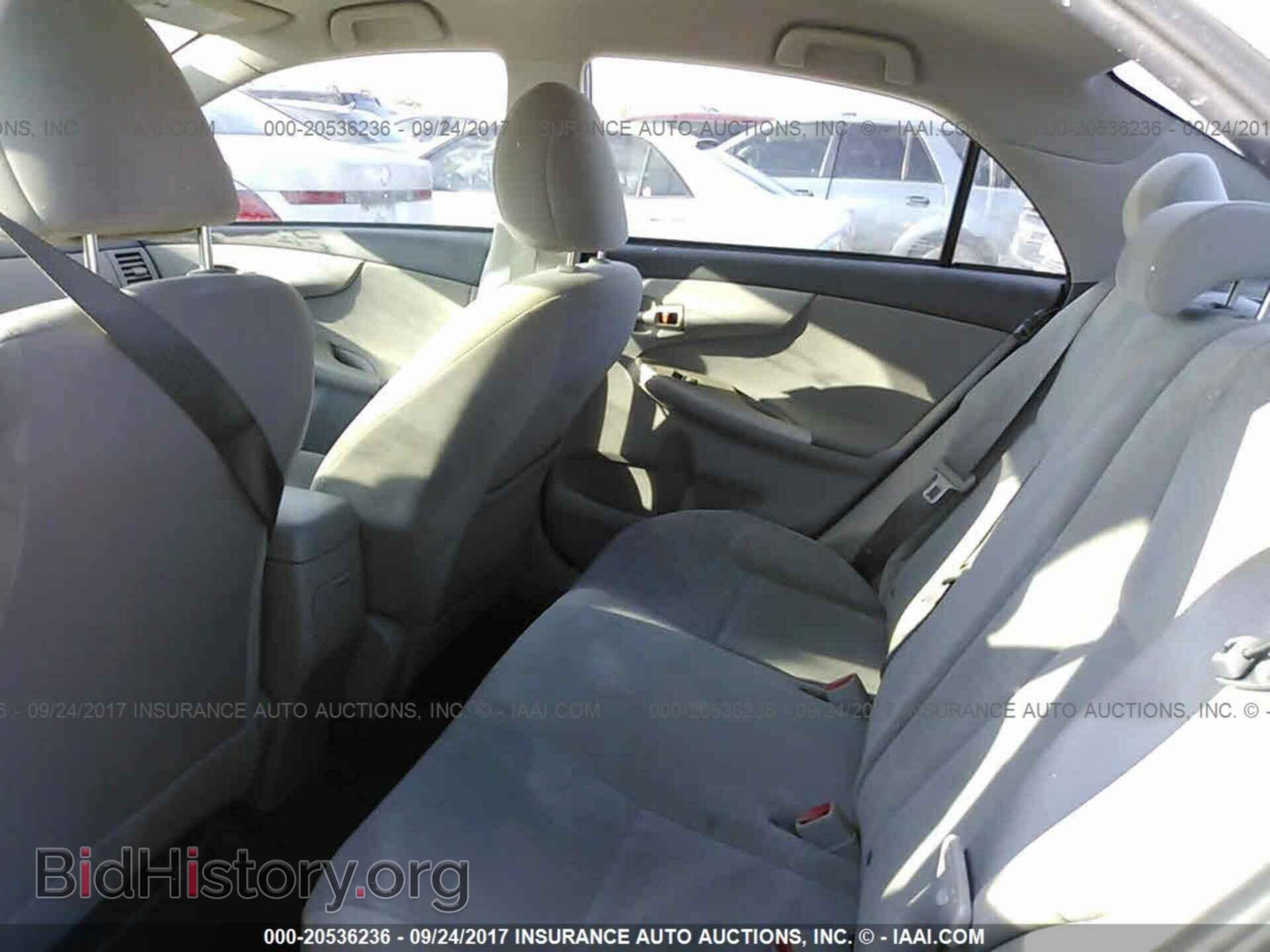 2011 Toyota Corolla - VIN: 2T1BU4EE4BC655764 - Фото 8