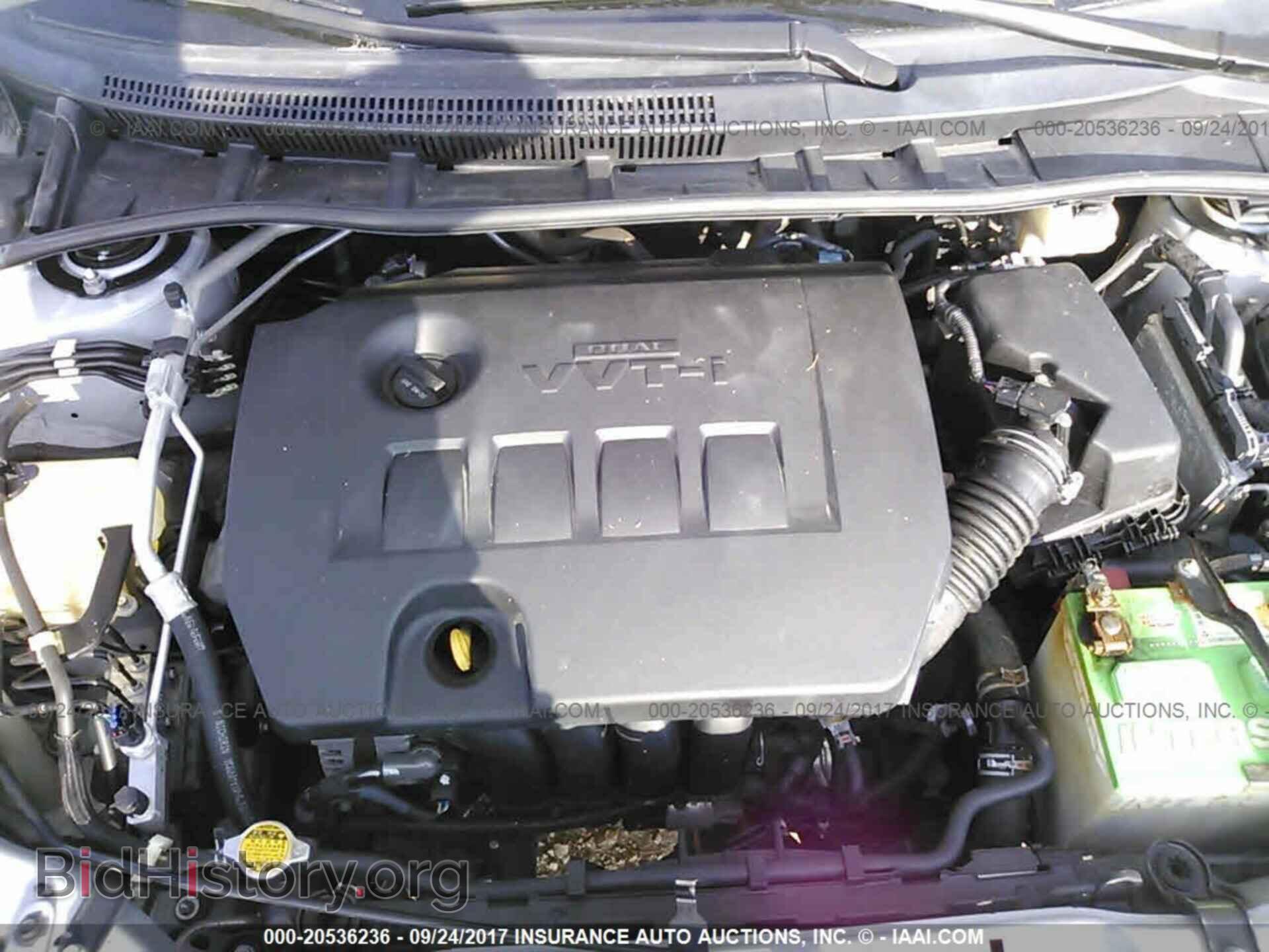 2011 Toyota Corolla - VIN: 2T1BU4EE4BC655764 - Фото 10