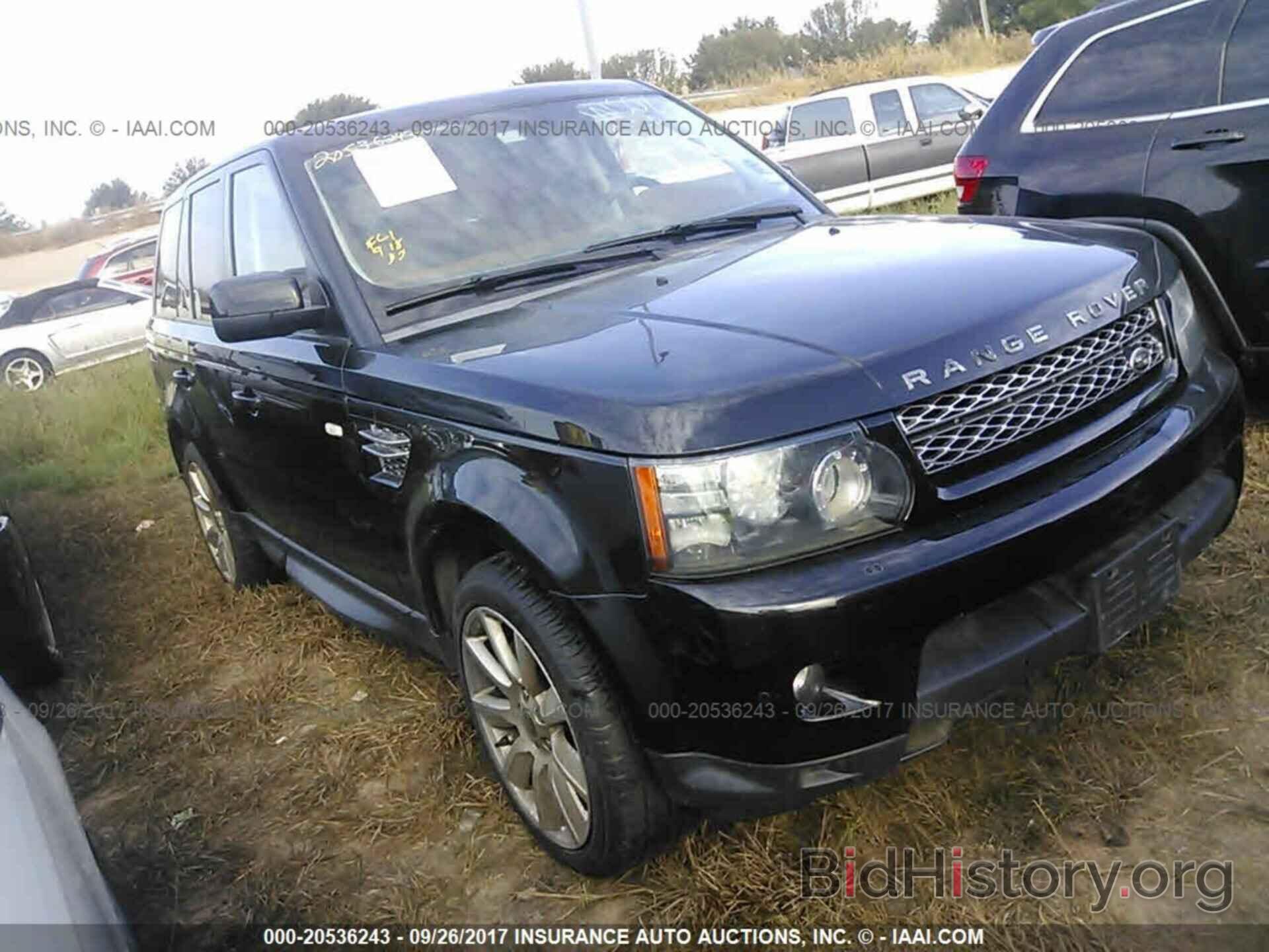 Photo SALSK2D40DA790436 - Land rover Range rover sport 2013