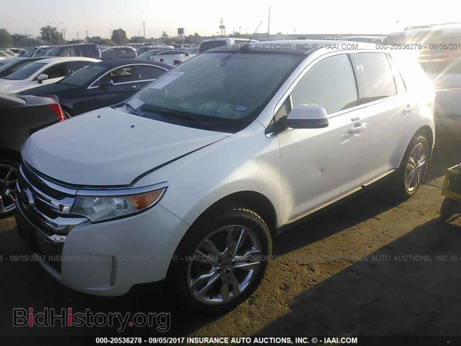 2013 Ford Edge - VIN: 2FMDK3KCXDBB05794 - Фото 2