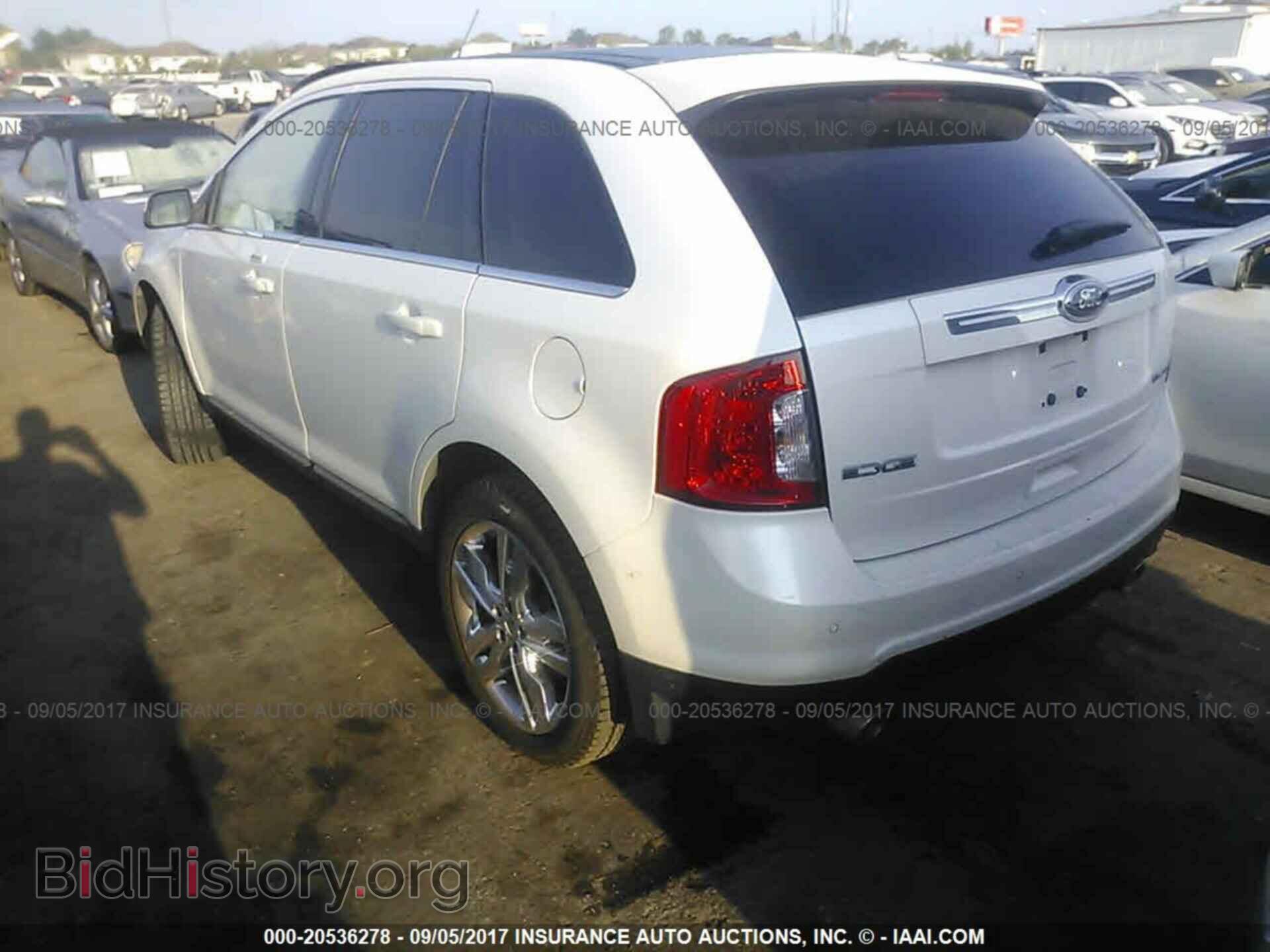 2013 Ford Edge - VIN: 2FMDK3KCXDBB05794 - Фото 3