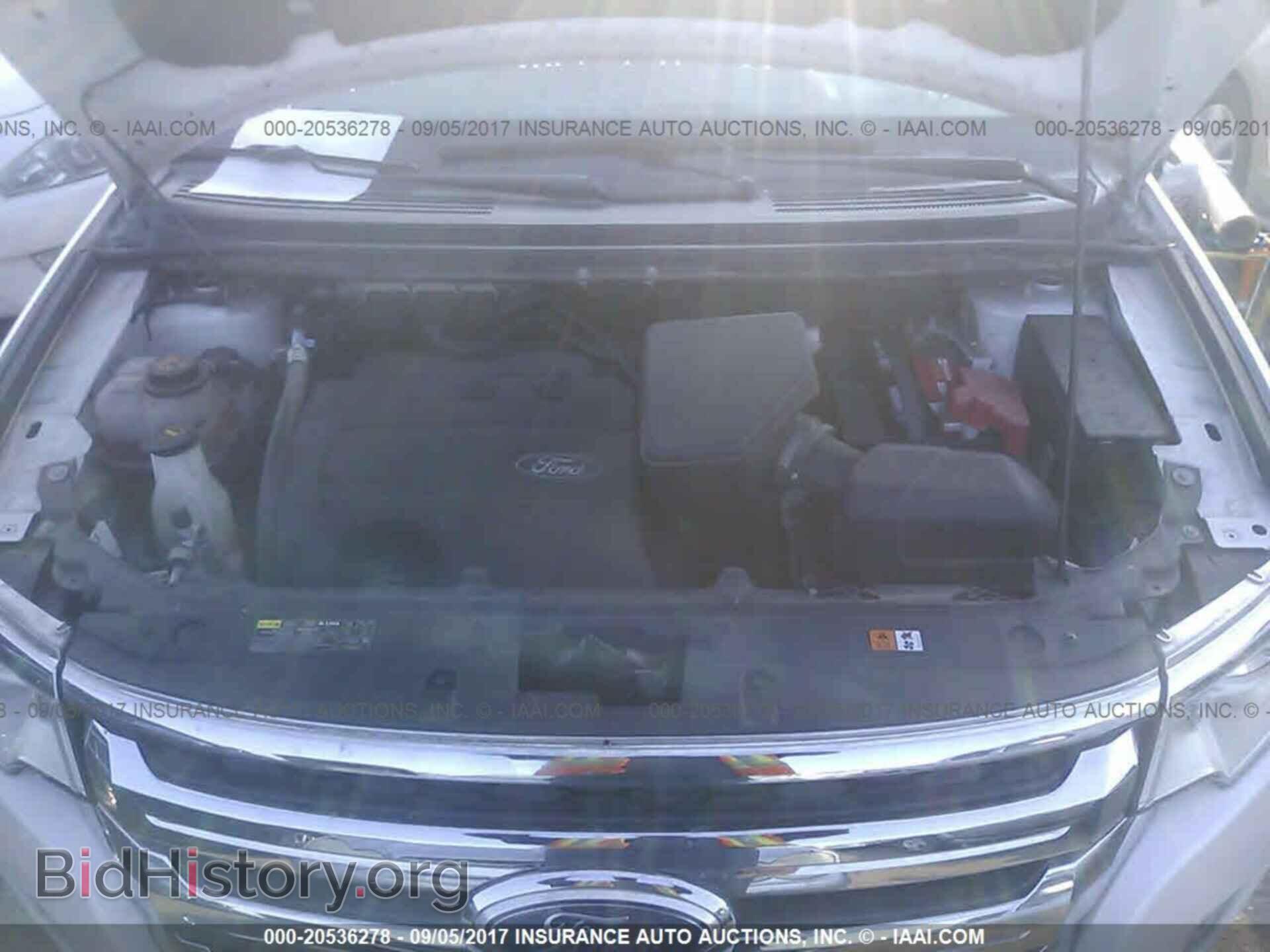 2013 Ford Edge - VIN: 2FMDK3KCXDBB05794 - Фото 10