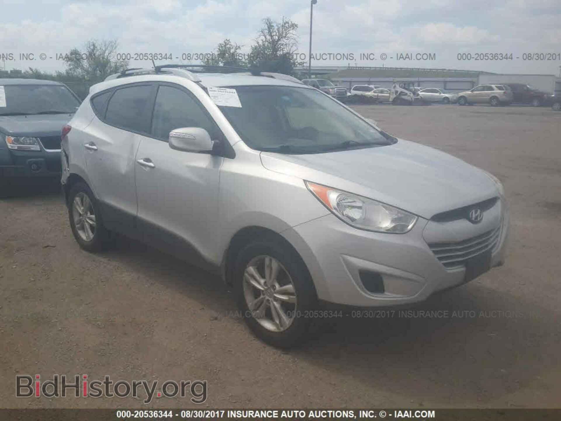 Фотография KM8JUCAC5CU380352 - Hyundai Tucson 2012