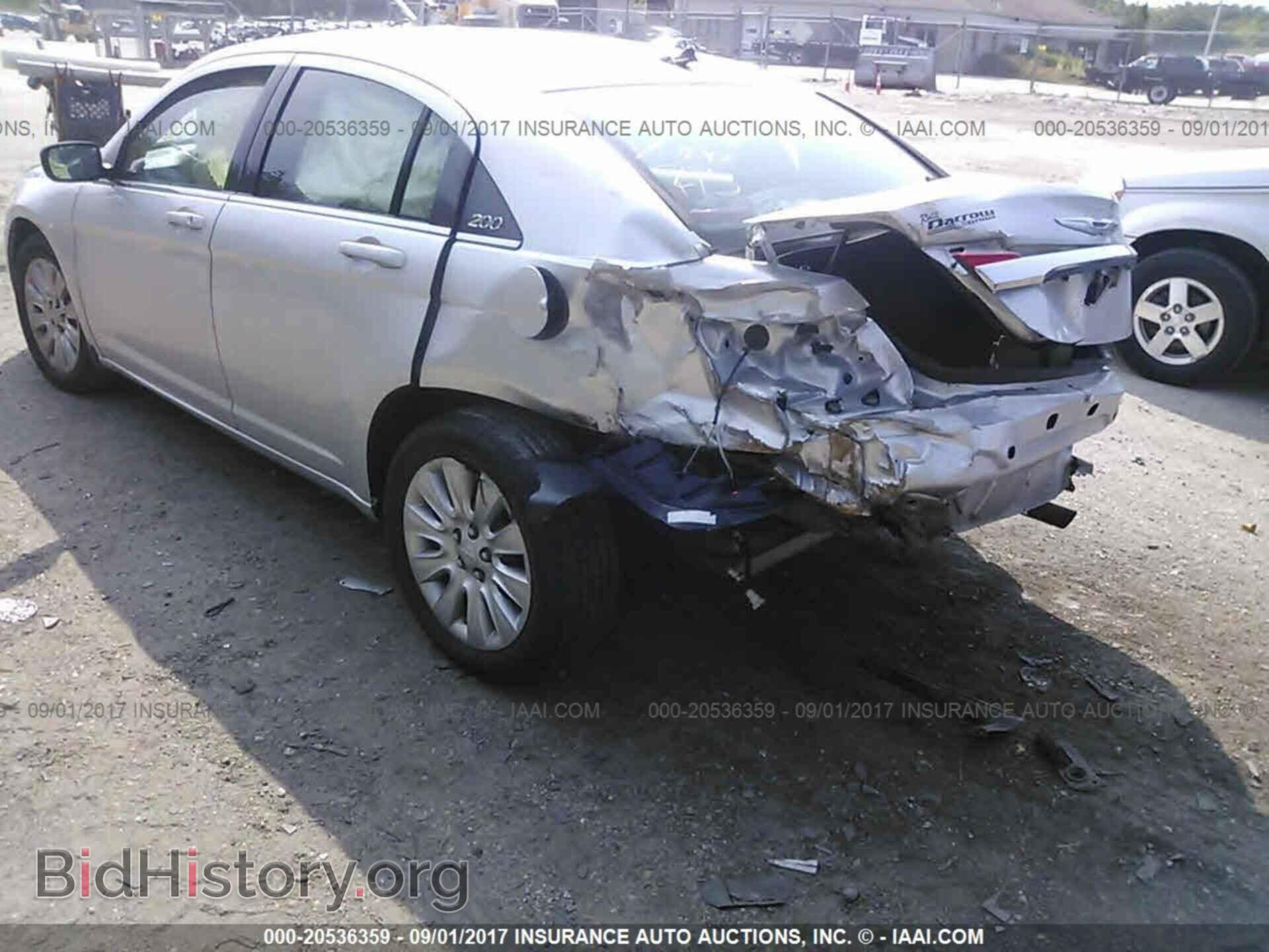 2012 Chrysler 200 - VIN: 1C3CCBAB8CN223219 - Фото 6