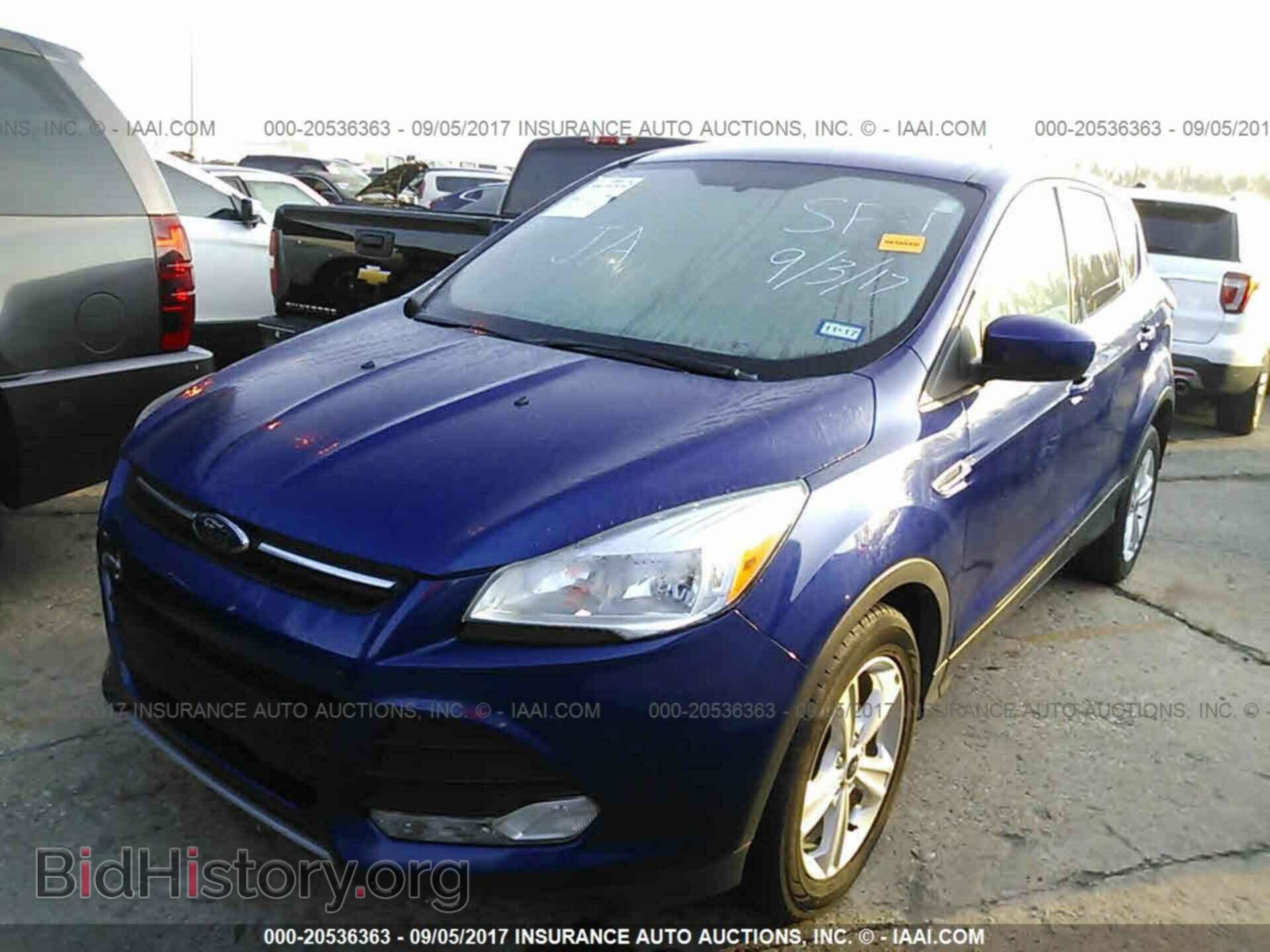 2014 Ford Escape - VIN: 1FMCU0GX5EUD16722 - Фото 2