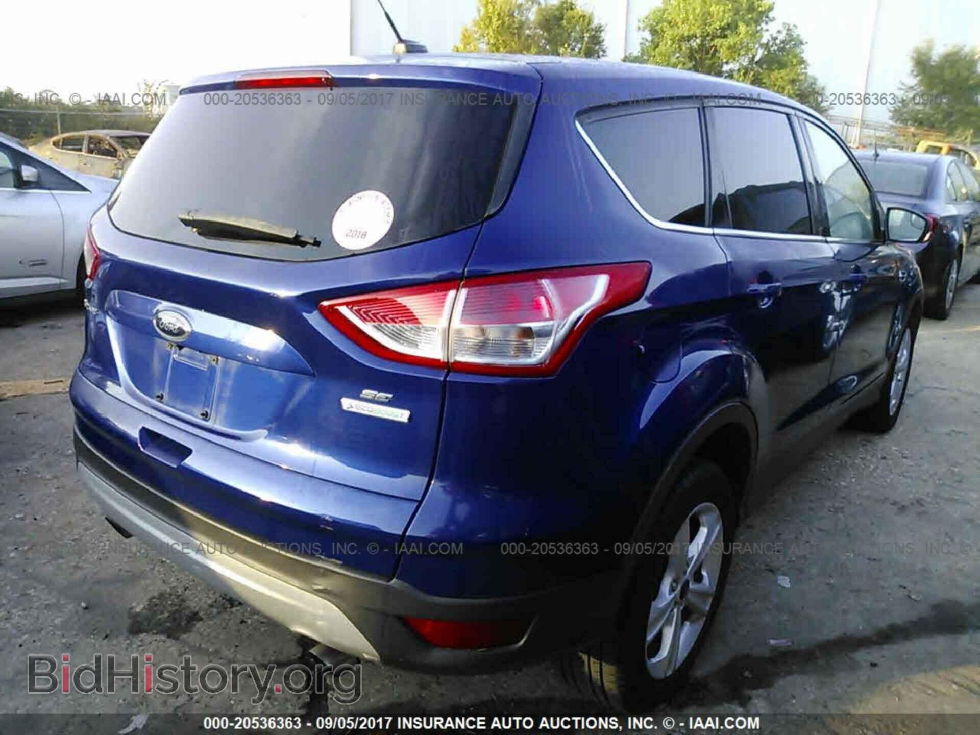 2014 Ford Escape - VIN: 1FMCU0GX5EUD16722 - Фото 4