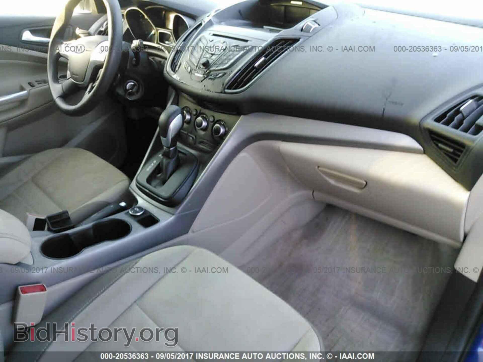 2014 Ford Escape - VIN: 1FMCU0GX5EUD16722 - Фото 5