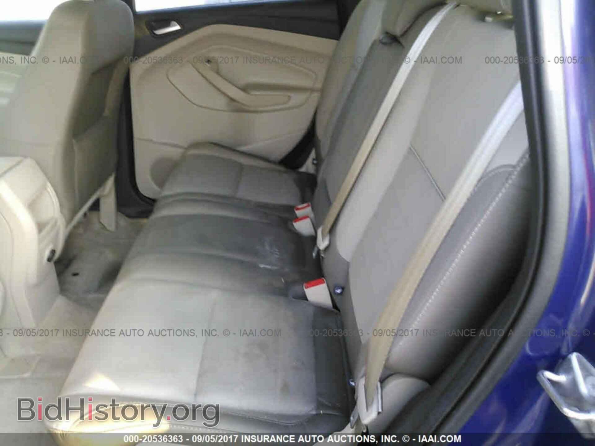 2014 Ford Escape - VIN: 1FMCU0GX5EUD16722 - Фото 8