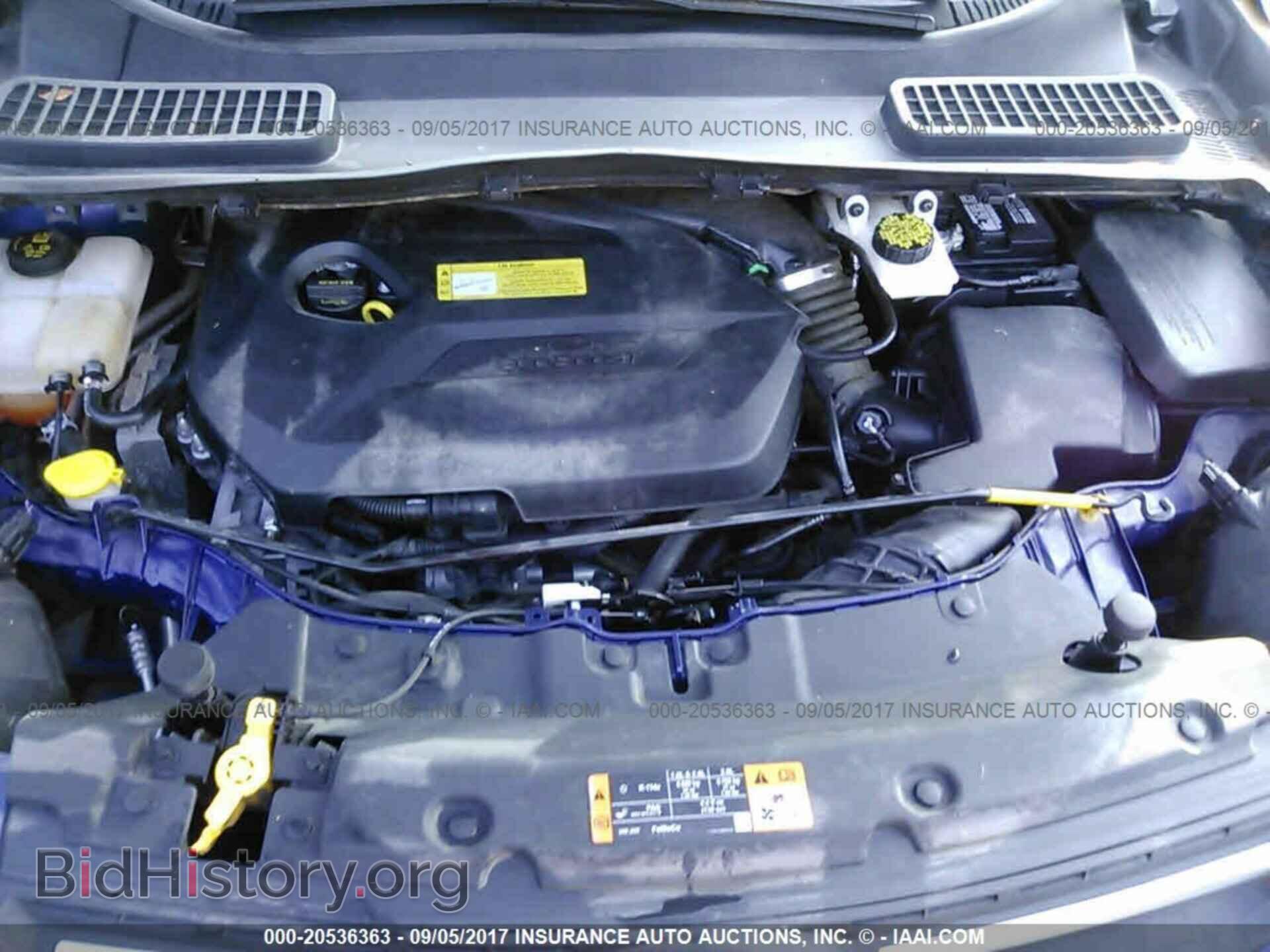 2014 Ford Escape - VIN: 1FMCU0GX5EUD16722 - Фото 10