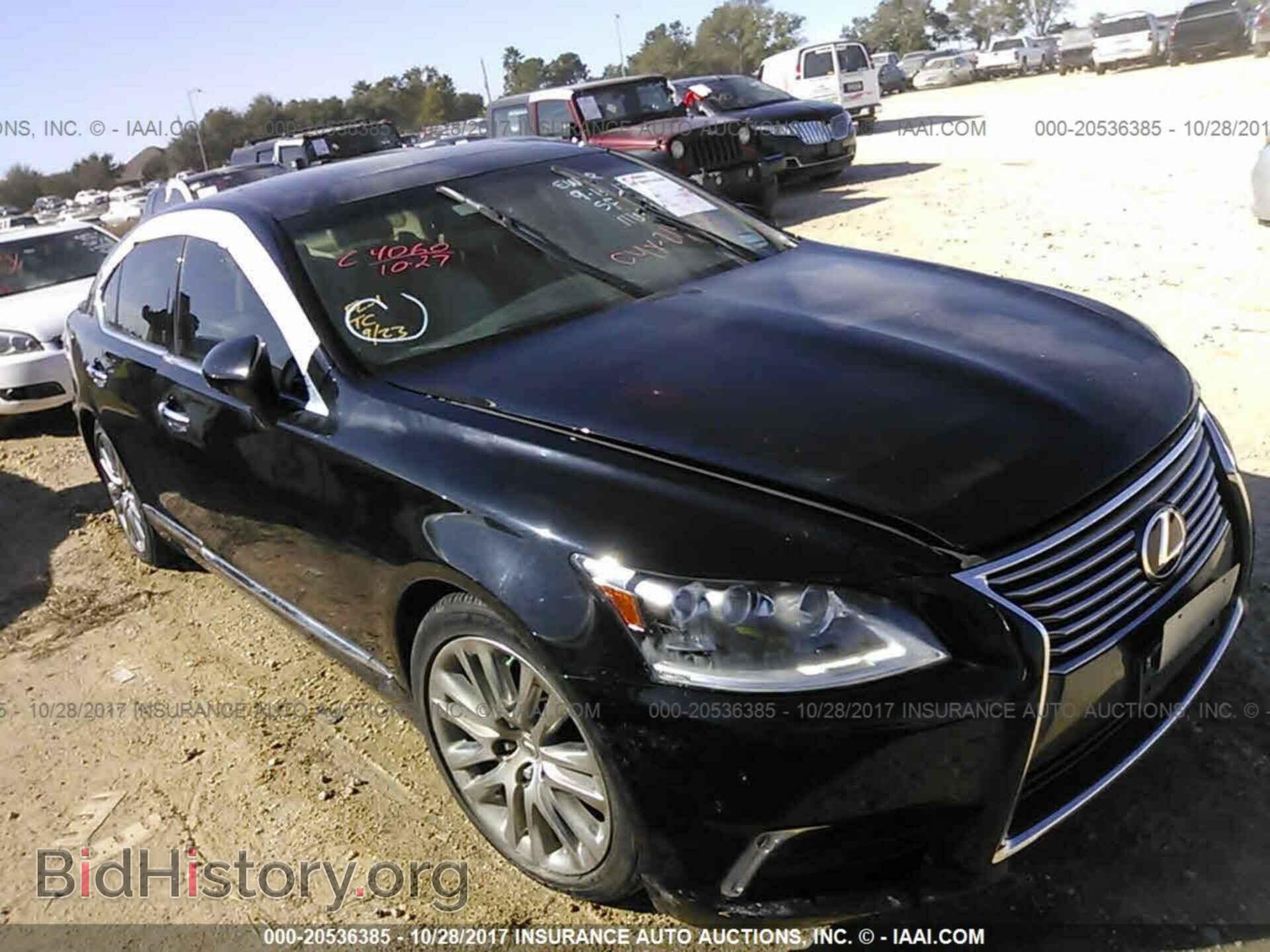 Photo JTHBL5EF0D5116509 - Lexus Ls 2013