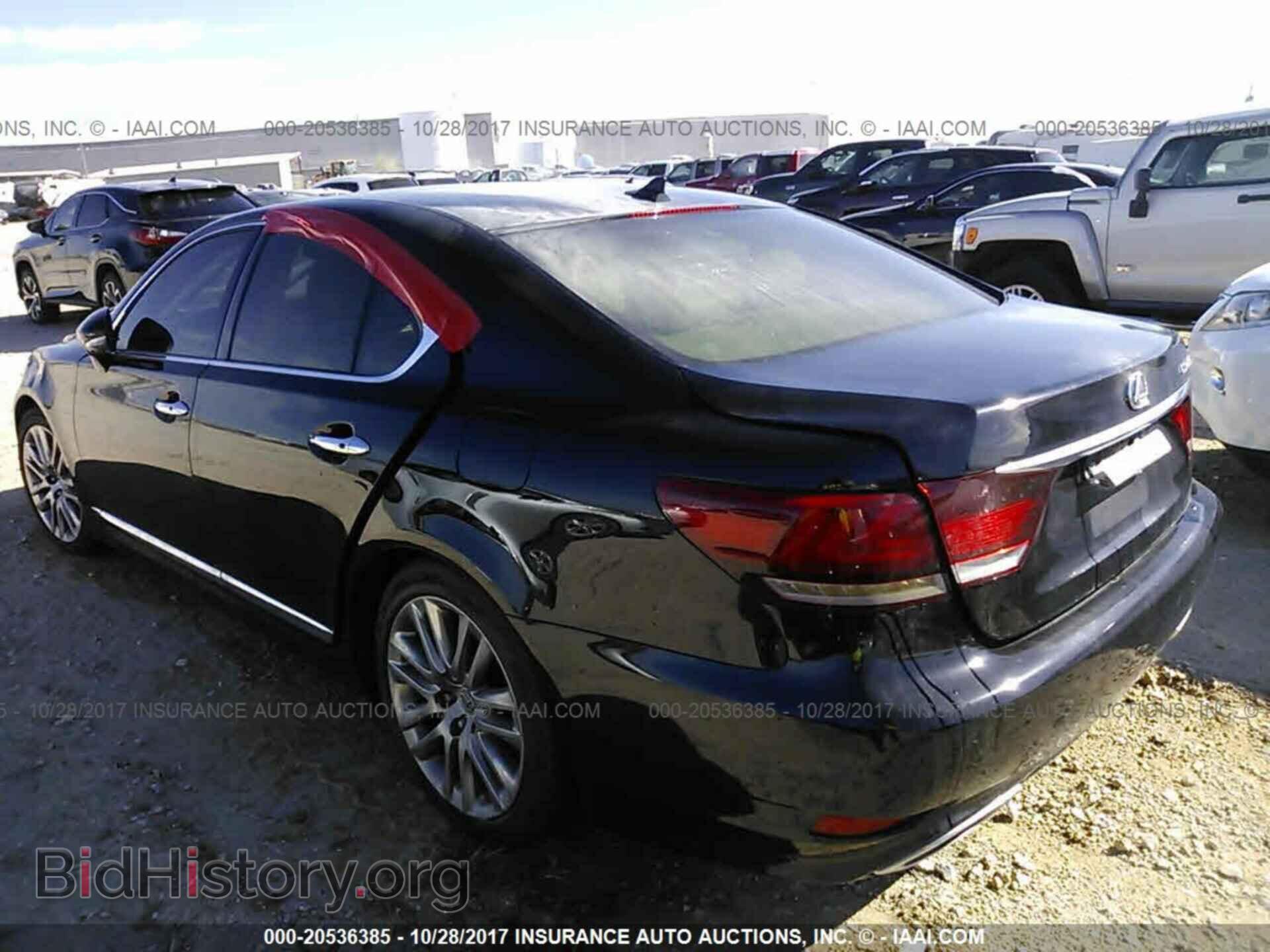 2013 Lexus Ls - VIN: JTHBL5EF0D5116509 - Photo 3