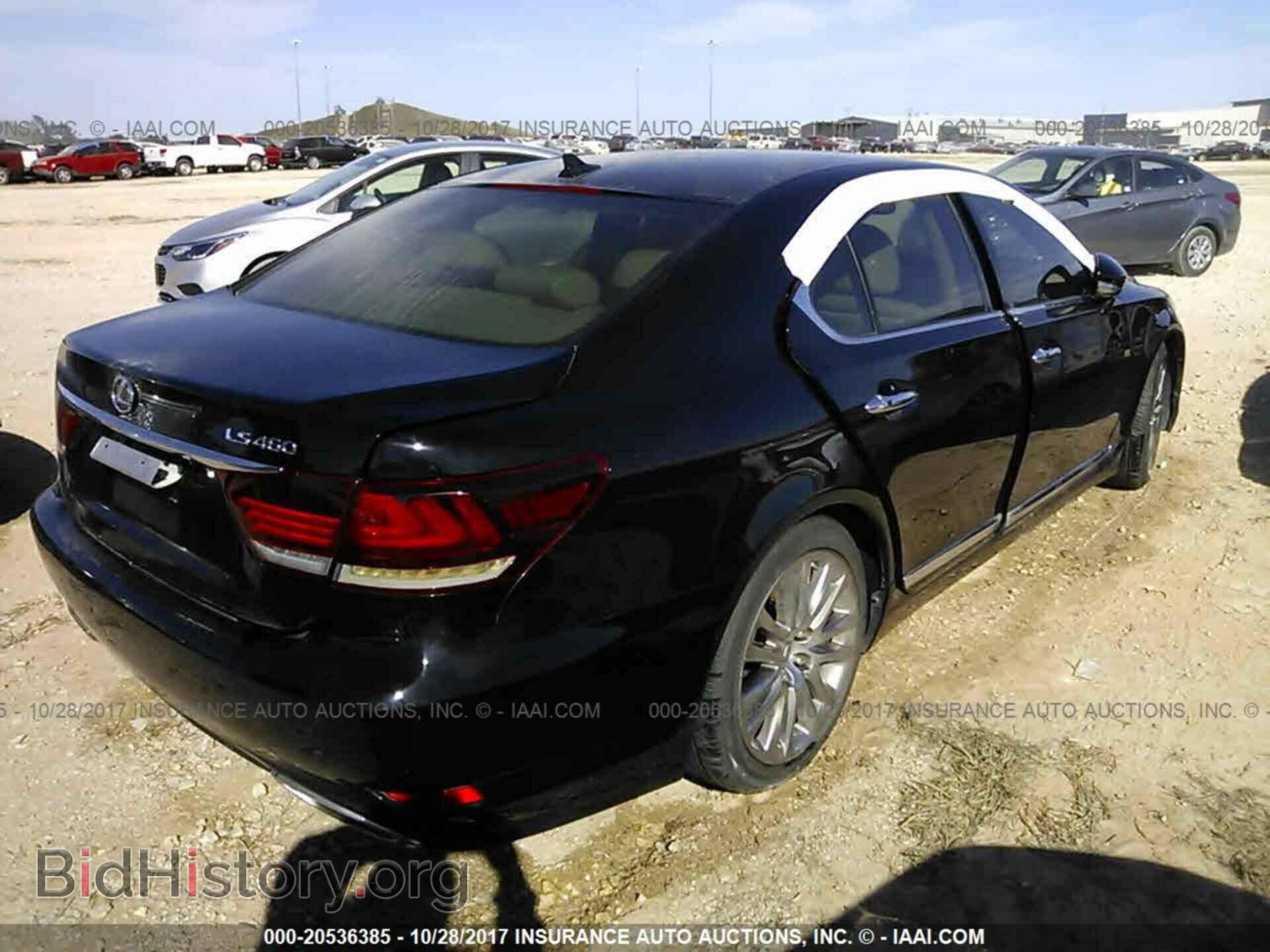 2013 Lexus Ls - VIN: JTHBL5EF0D5116509 - Photo 4