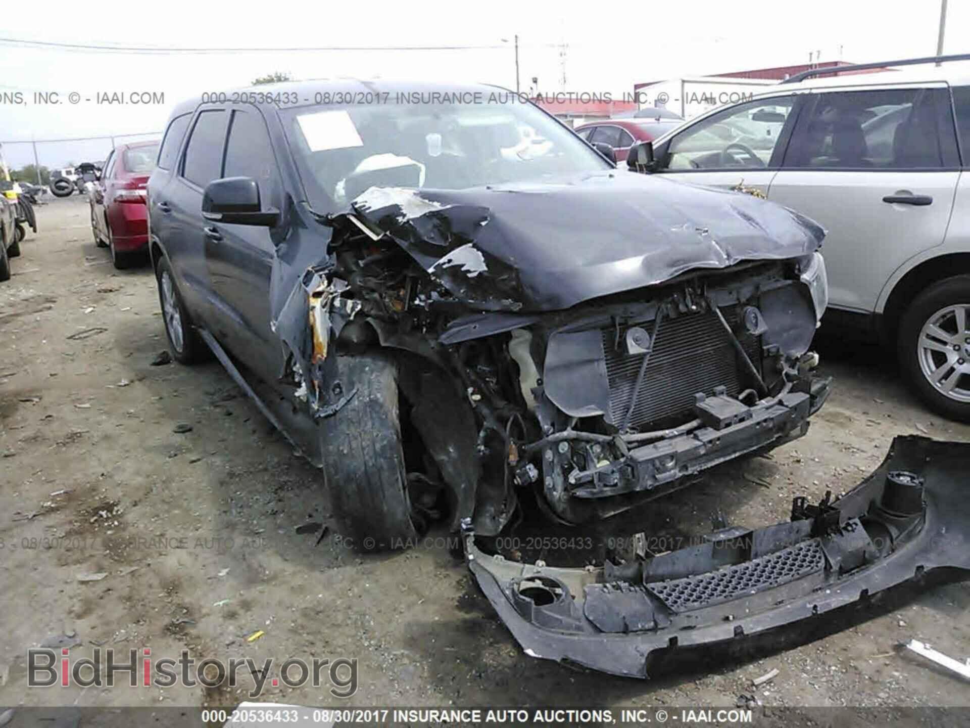Photo 1C4SDHCT8CC188271 - Dodge Durango 2012