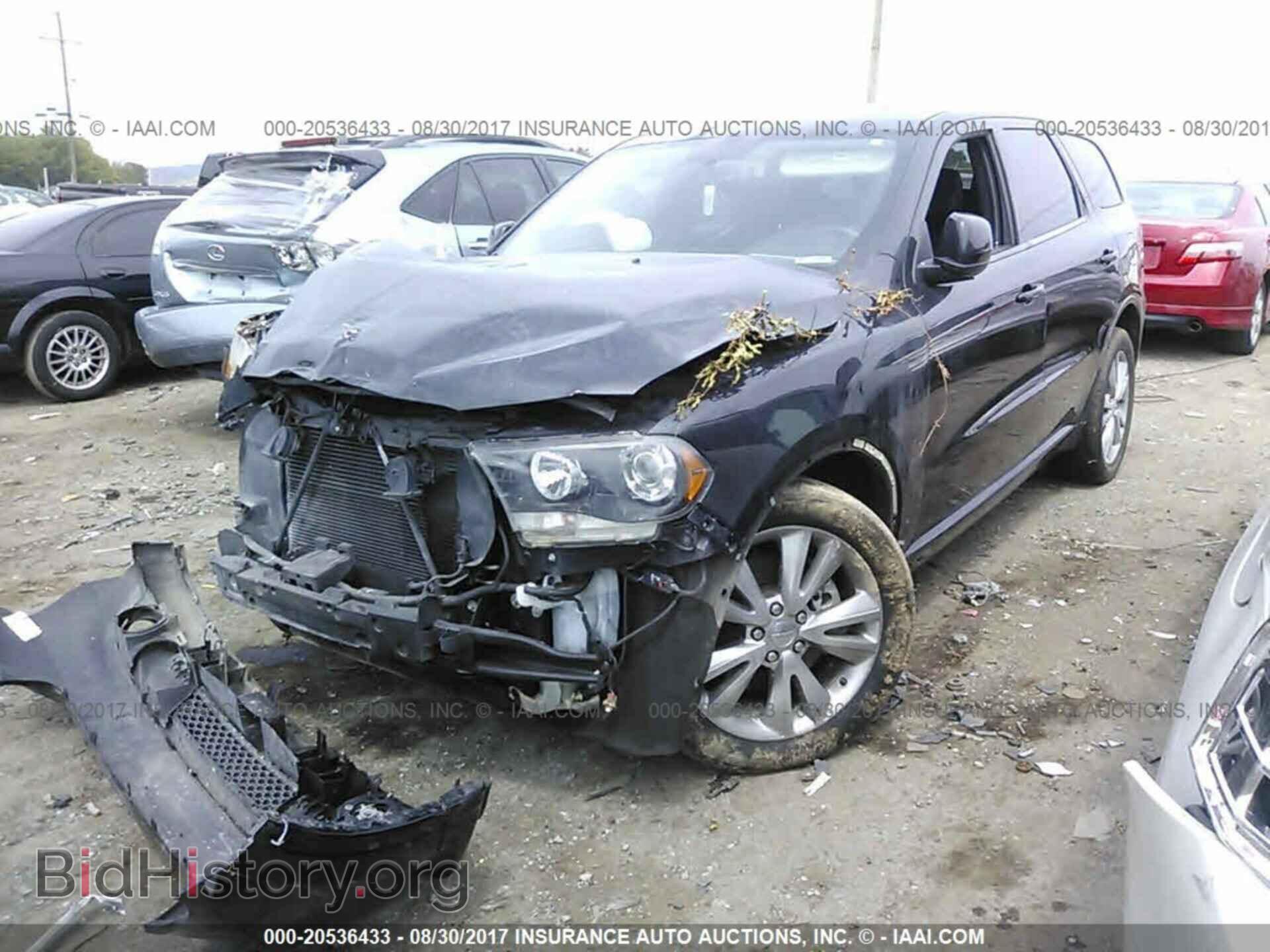 2012 Dodge Durango - VIN: 1C4SDHCT8CC188271 - Photo 2