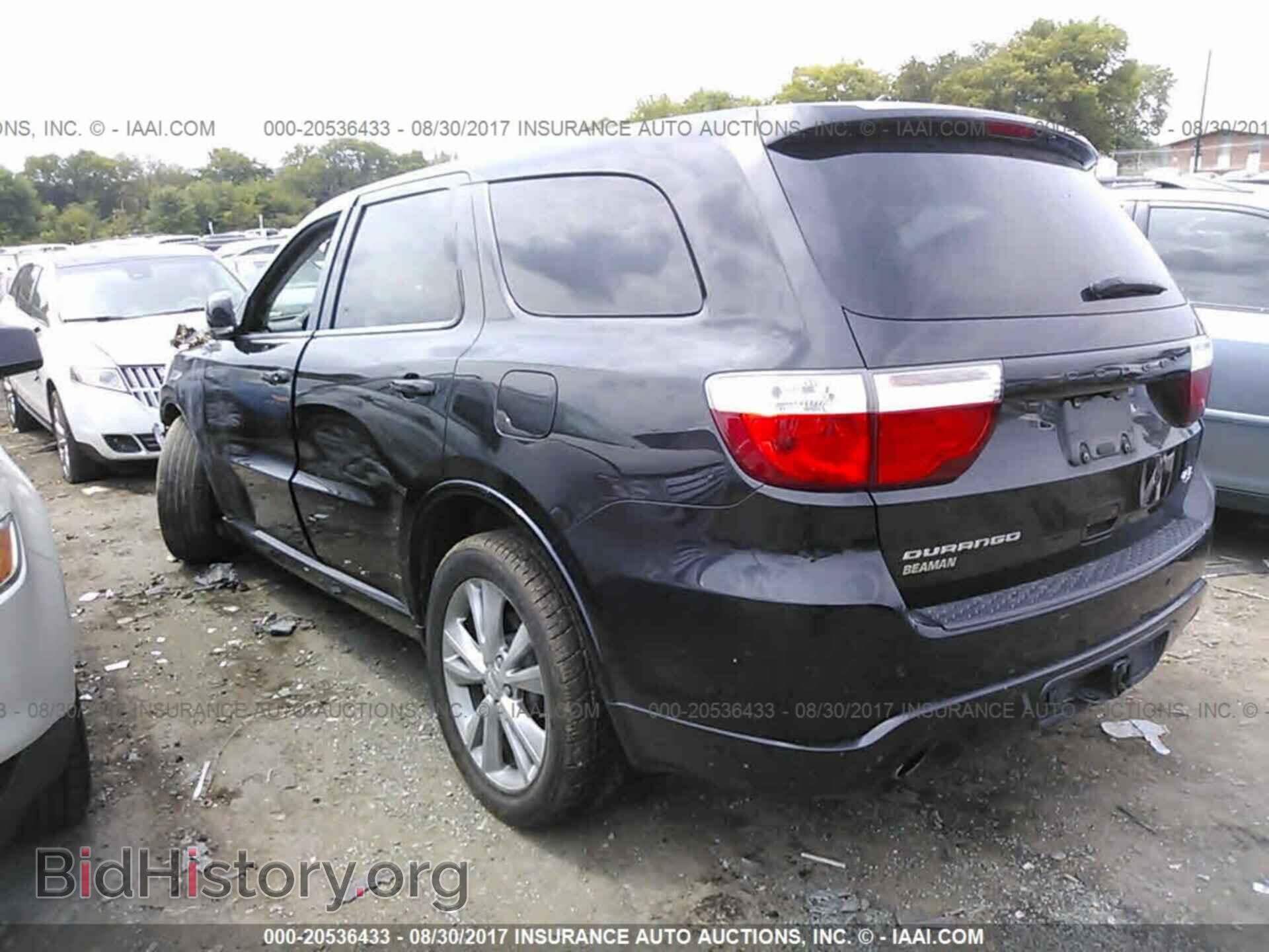 2012 Dodge Durango - VIN: 1C4SDHCT8CC188271 - Photo 3