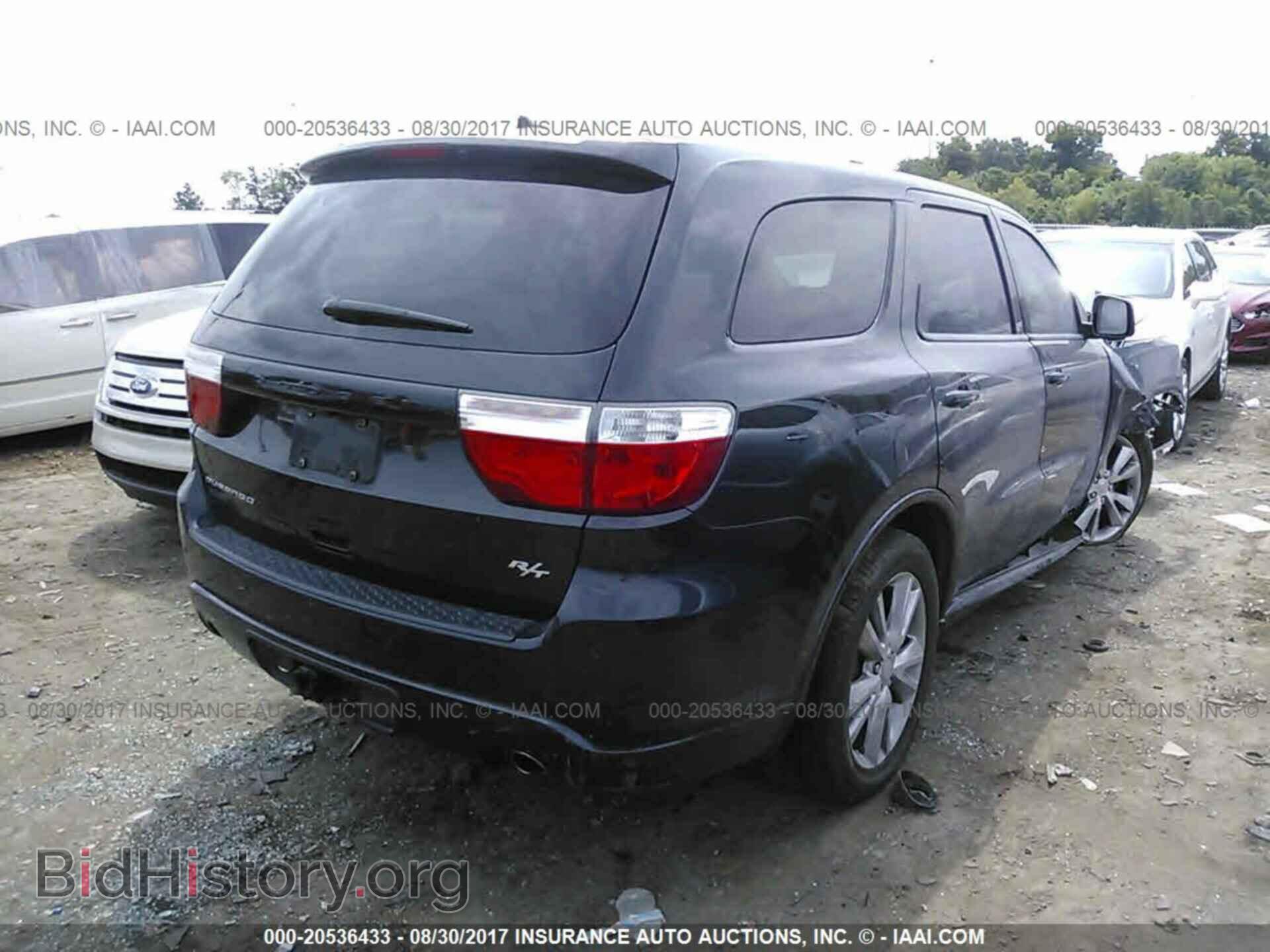 2012 Dodge Durango - VIN: 1C4SDHCT8CC188271 - Photo 4