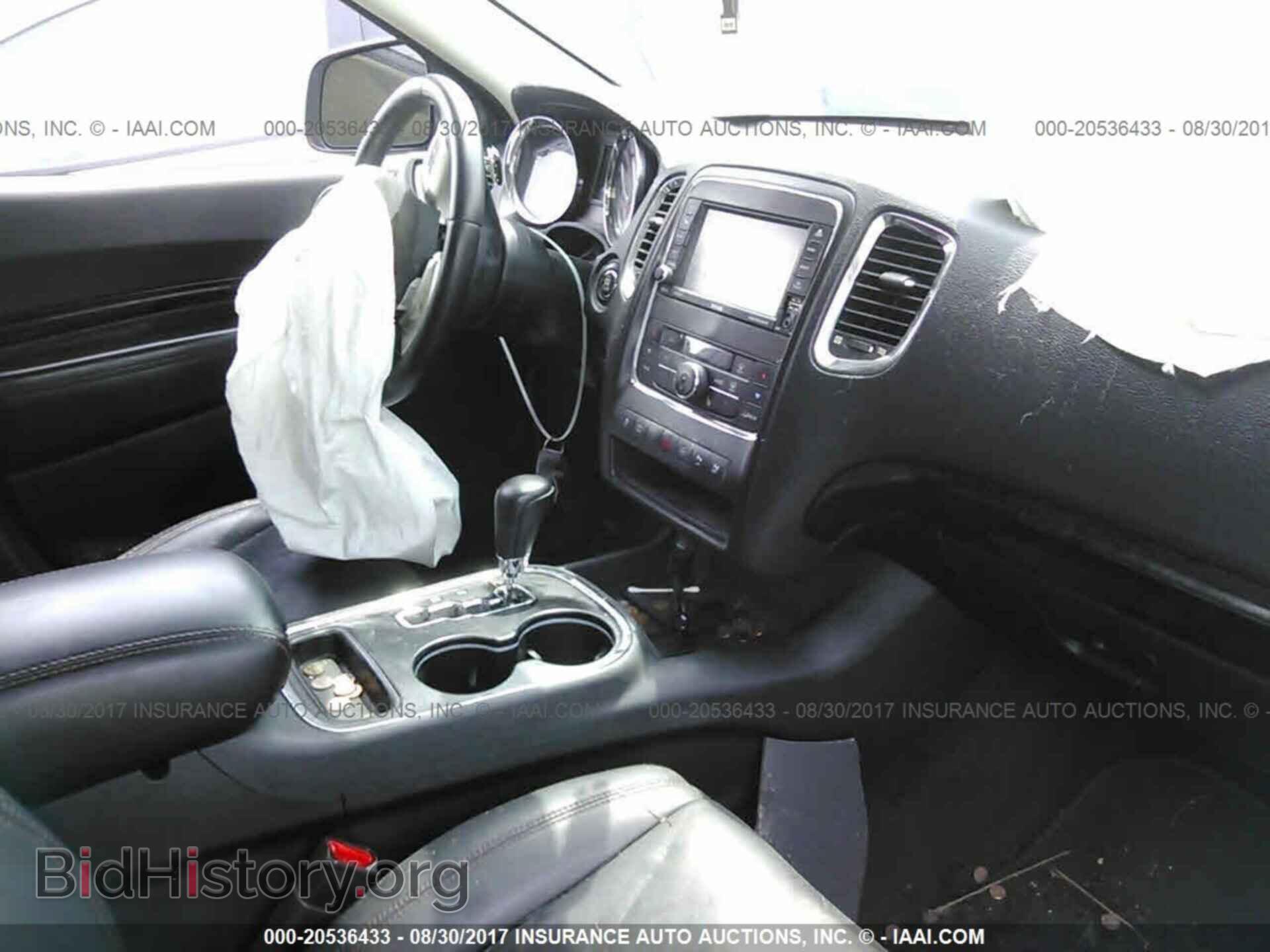 2012 Dodge Durango - VIN: 1C4SDHCT8CC188271 - Photo 5