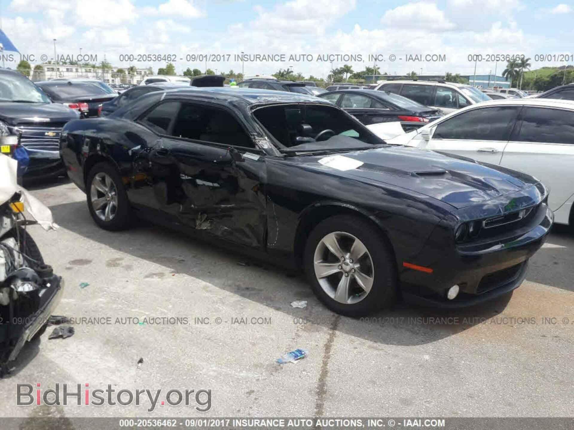 Photo 2C3CDZAG2GH336583 - Dodge Challenger 2016