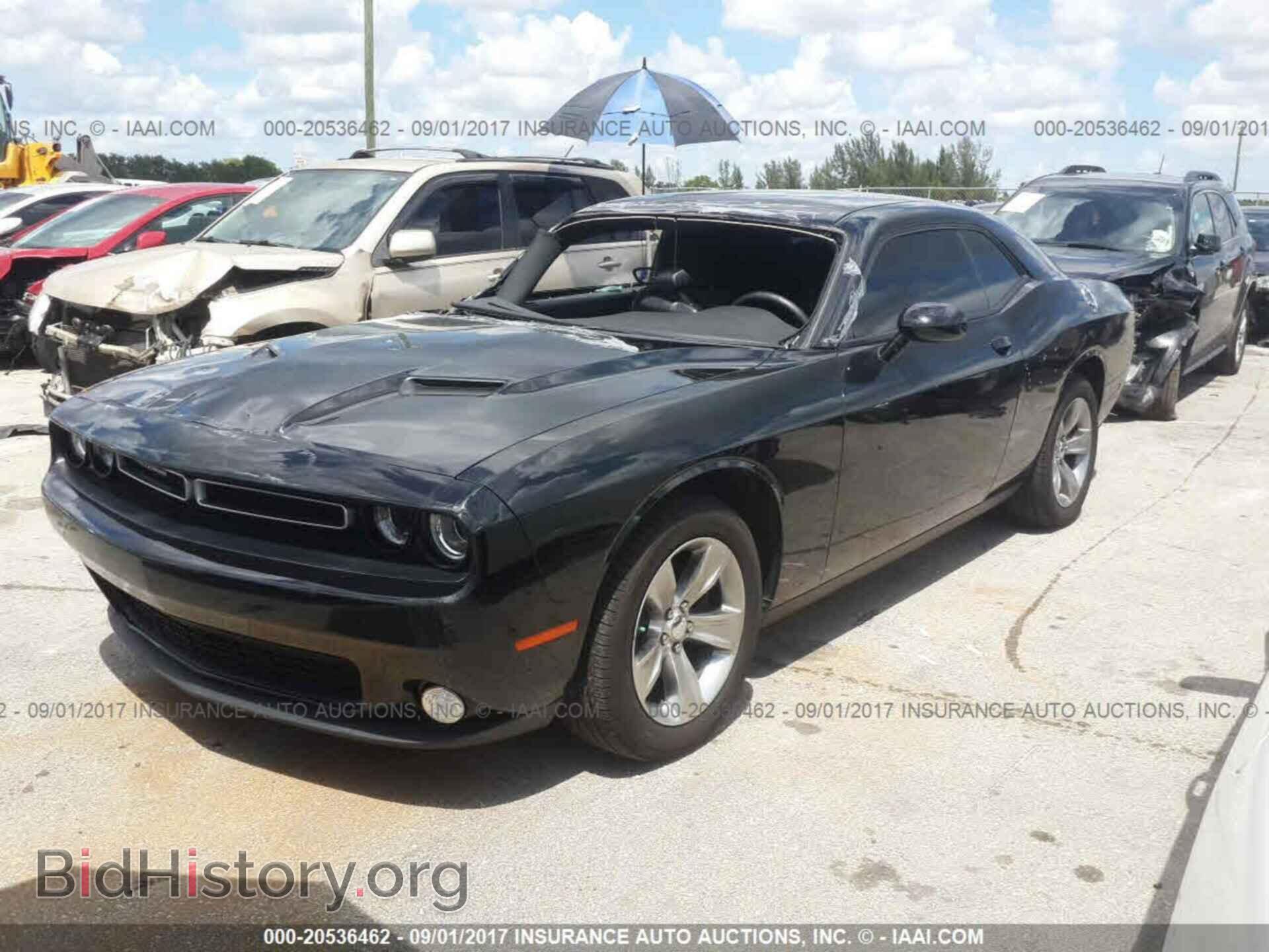 2016 Dodge Challenger - VIN: 2C3CDZAG2GH336583 - Photo 2