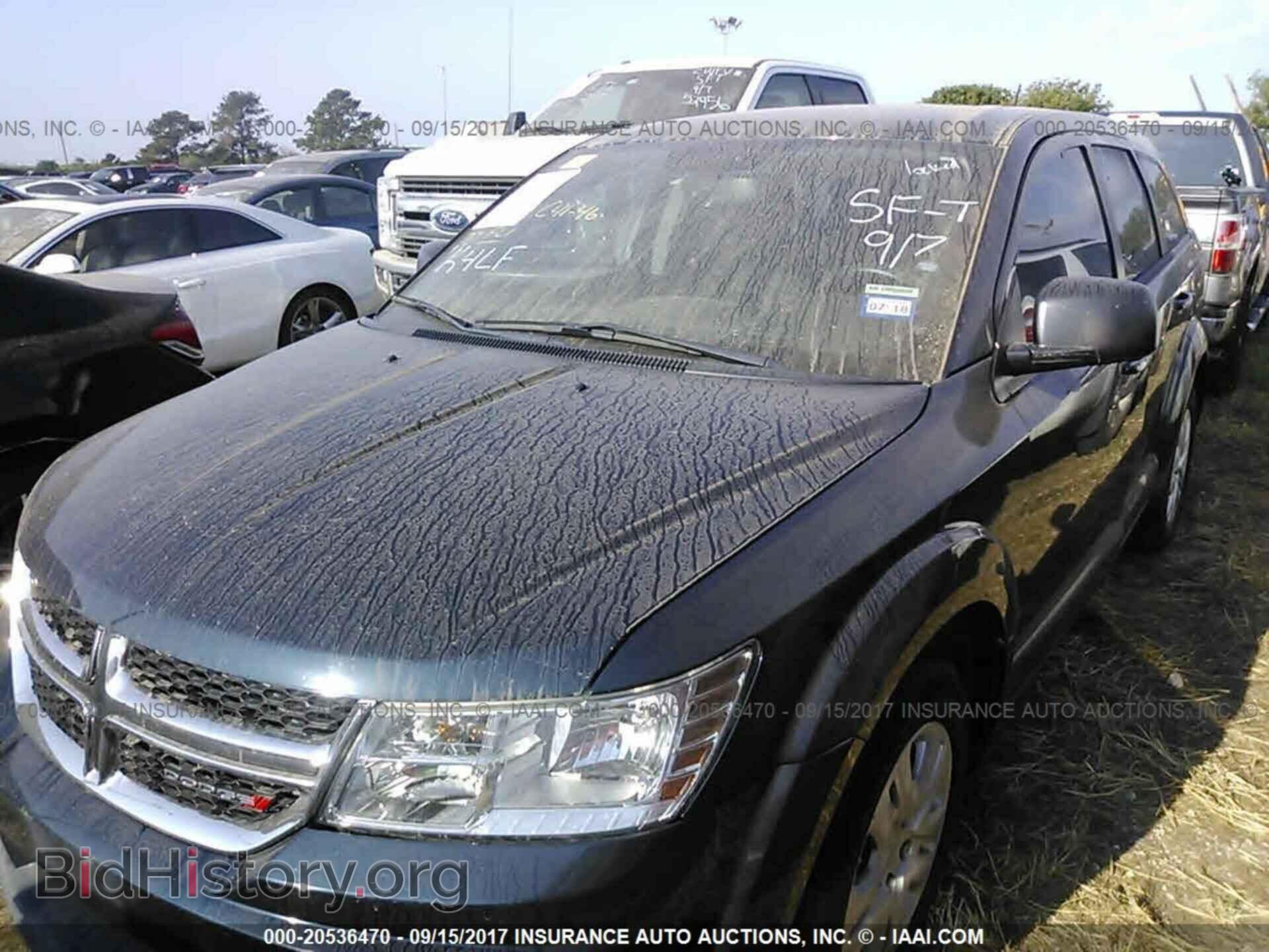 2015 Dodge Journey - VIN: 3C4PDCAB1FT707995 - Photo 2