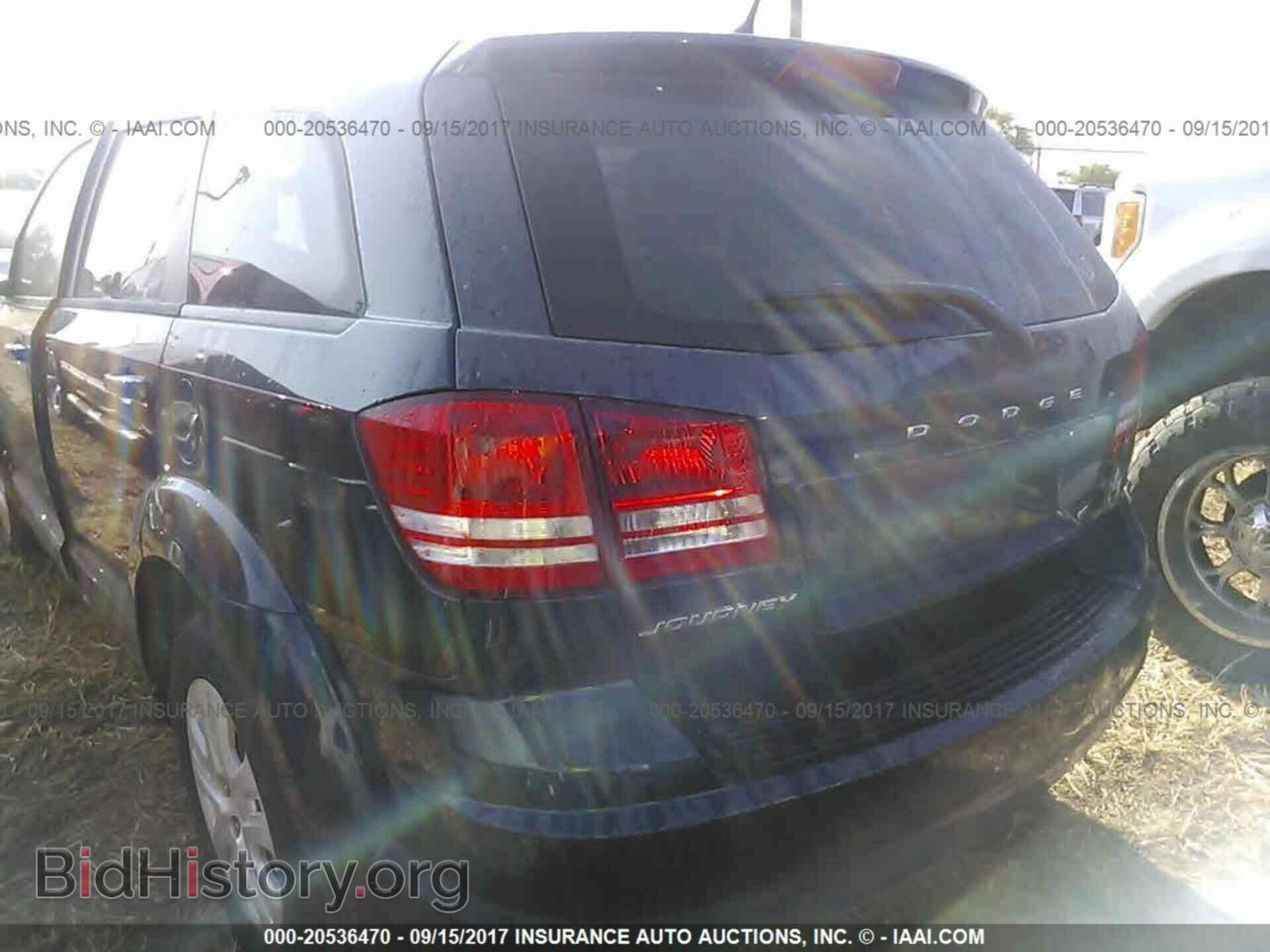 2015 Dodge Journey - VIN: 3C4PDCAB1FT707995 - Photo 3