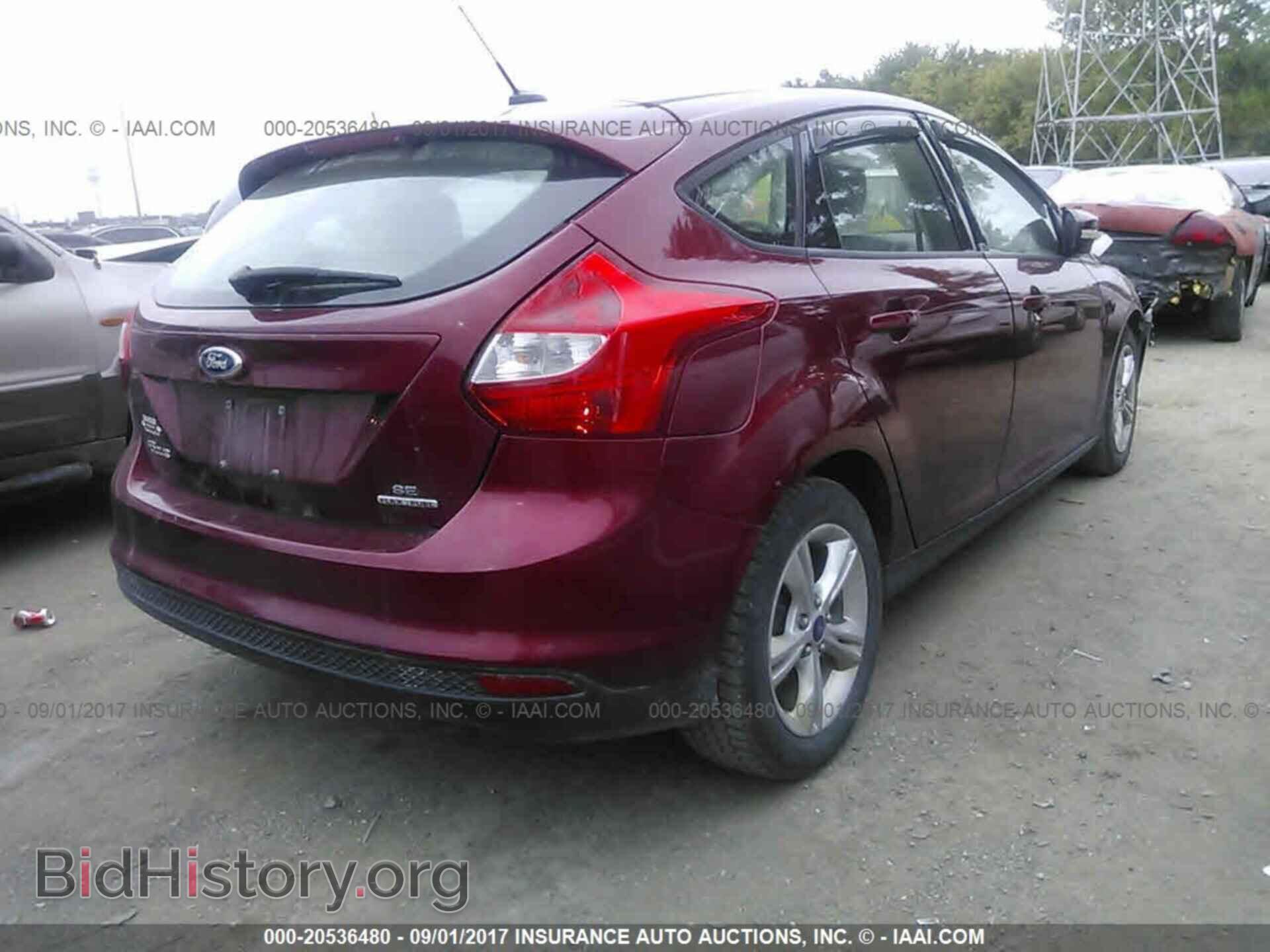 2013 Ford Focus - VIN: 1FADP3K25DL137281 - Фото 4