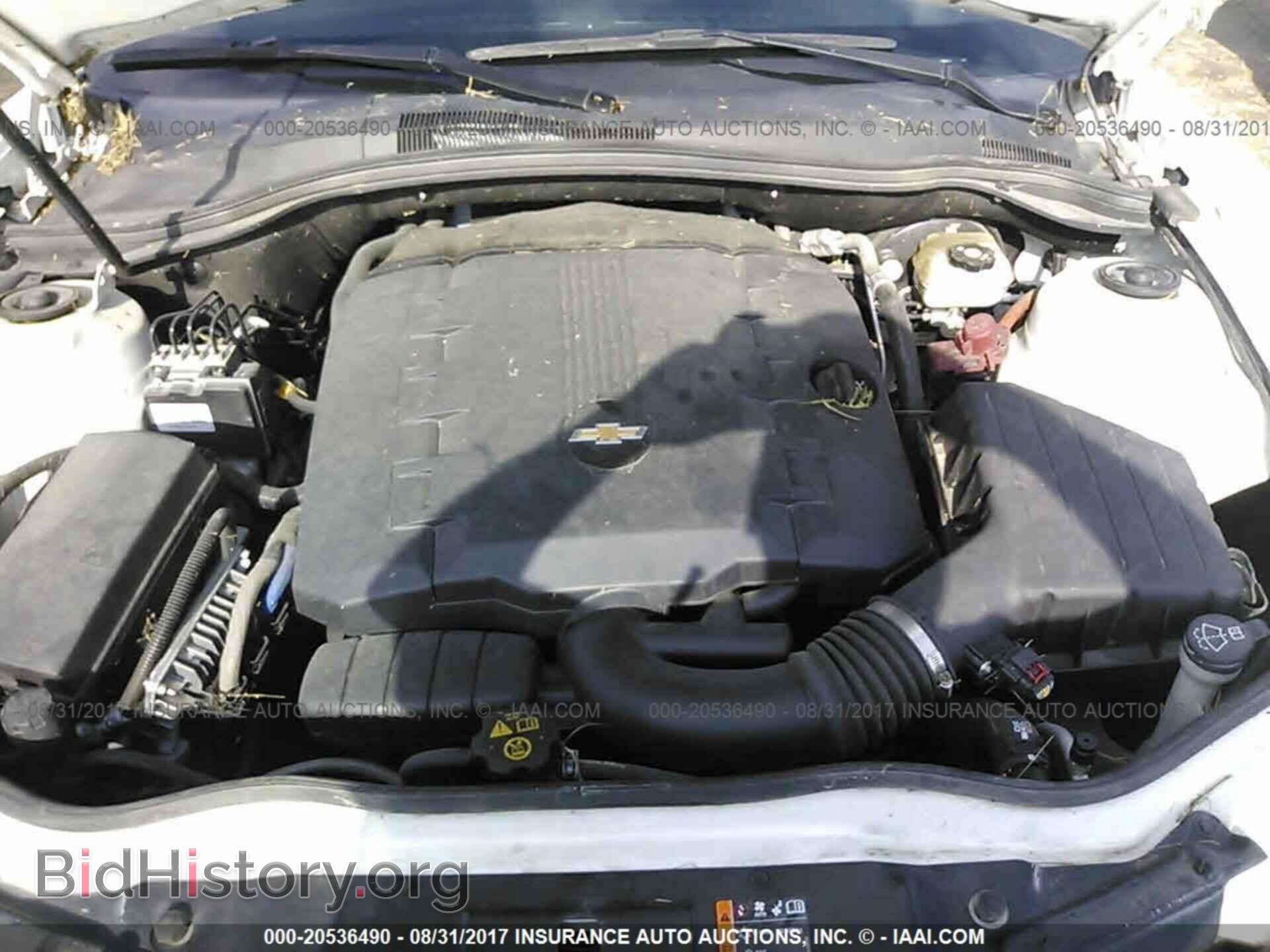 2012 Chevrolet Camaro - VIN: 2G1FA1E35C9146882 - Фото 10