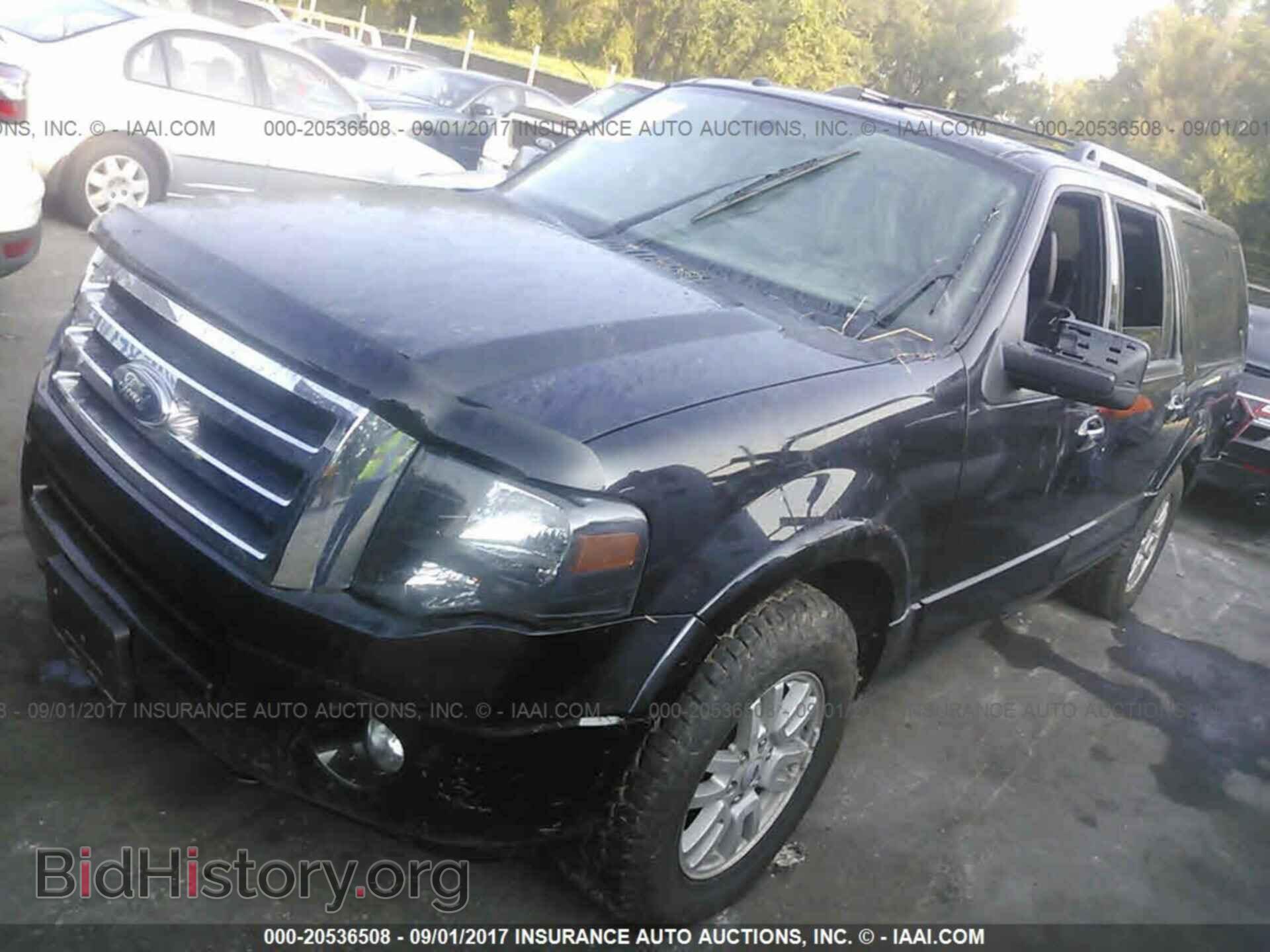 2014 Ford Expedition - VIN: 1FMJK2A58EEF37371 - Фото 2