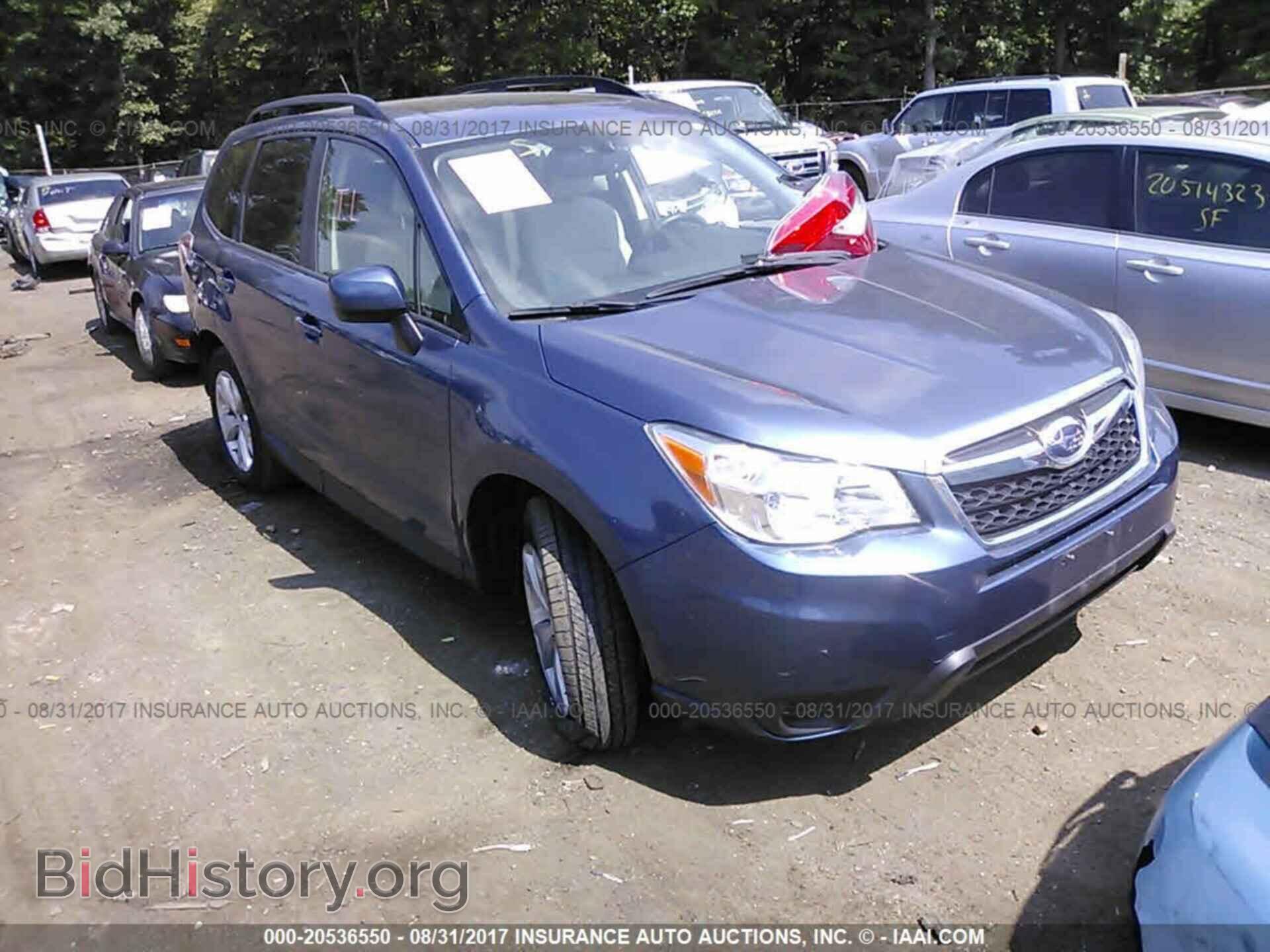 Photo JF2SJAEC5EH547144 - Subaru Forester 2014
