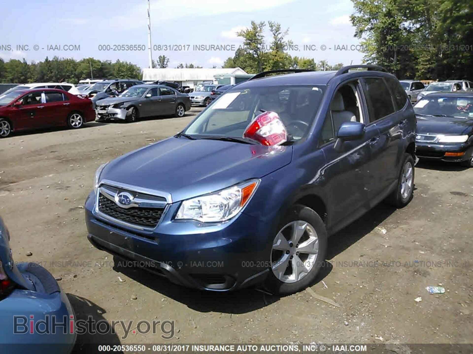2014 Subaru Forester - VIN: JF2SJAEC5EH547144 - Фото 2