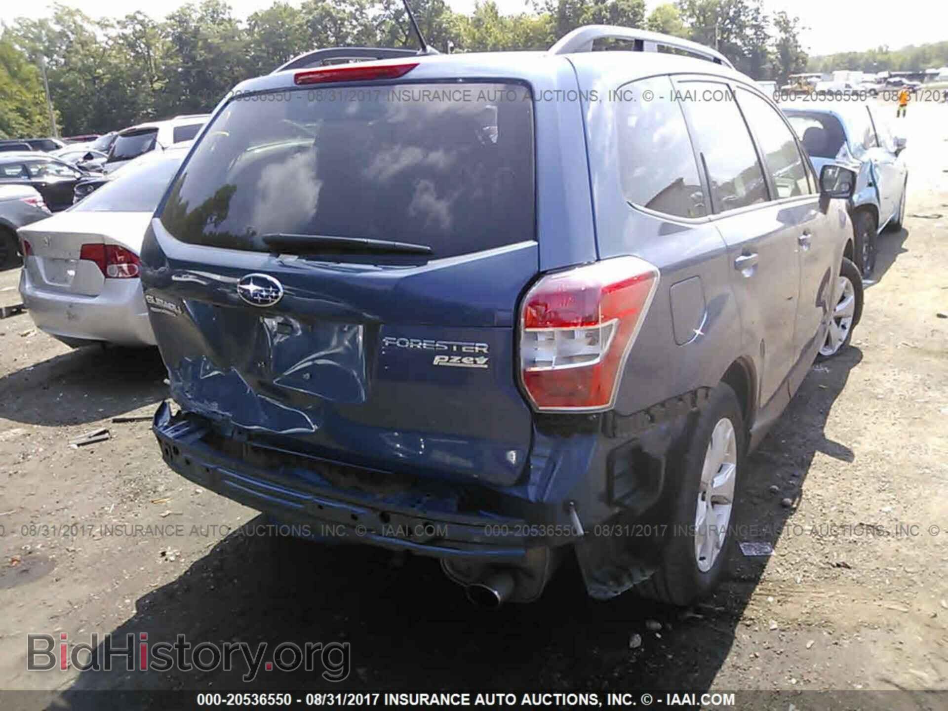 2014 Subaru Forester - VIN: JF2SJAEC5EH547144 - Фото 4