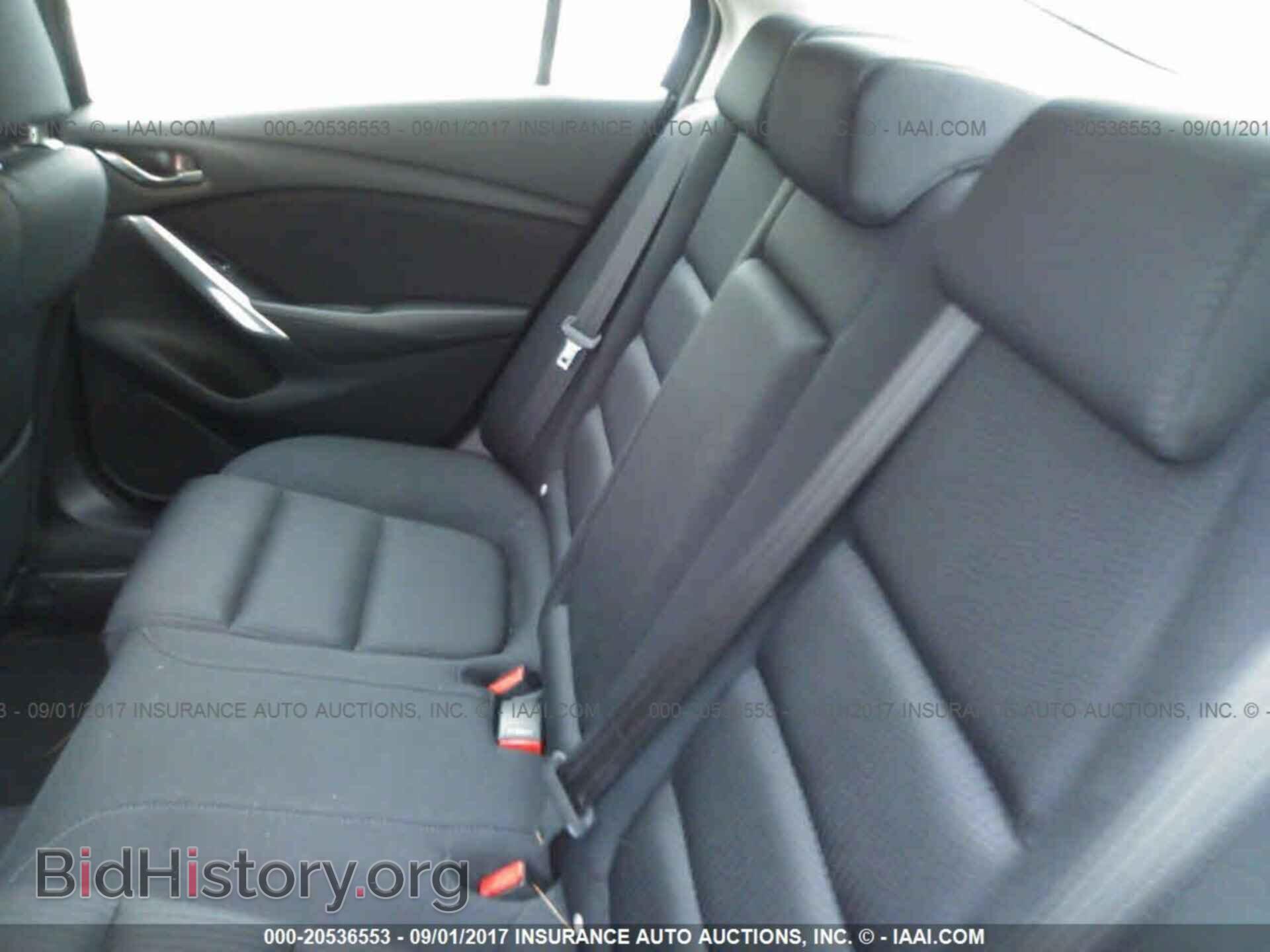 2017 Mazda 6 - VIN: JM1GL1U57H1134625 - Фото 8