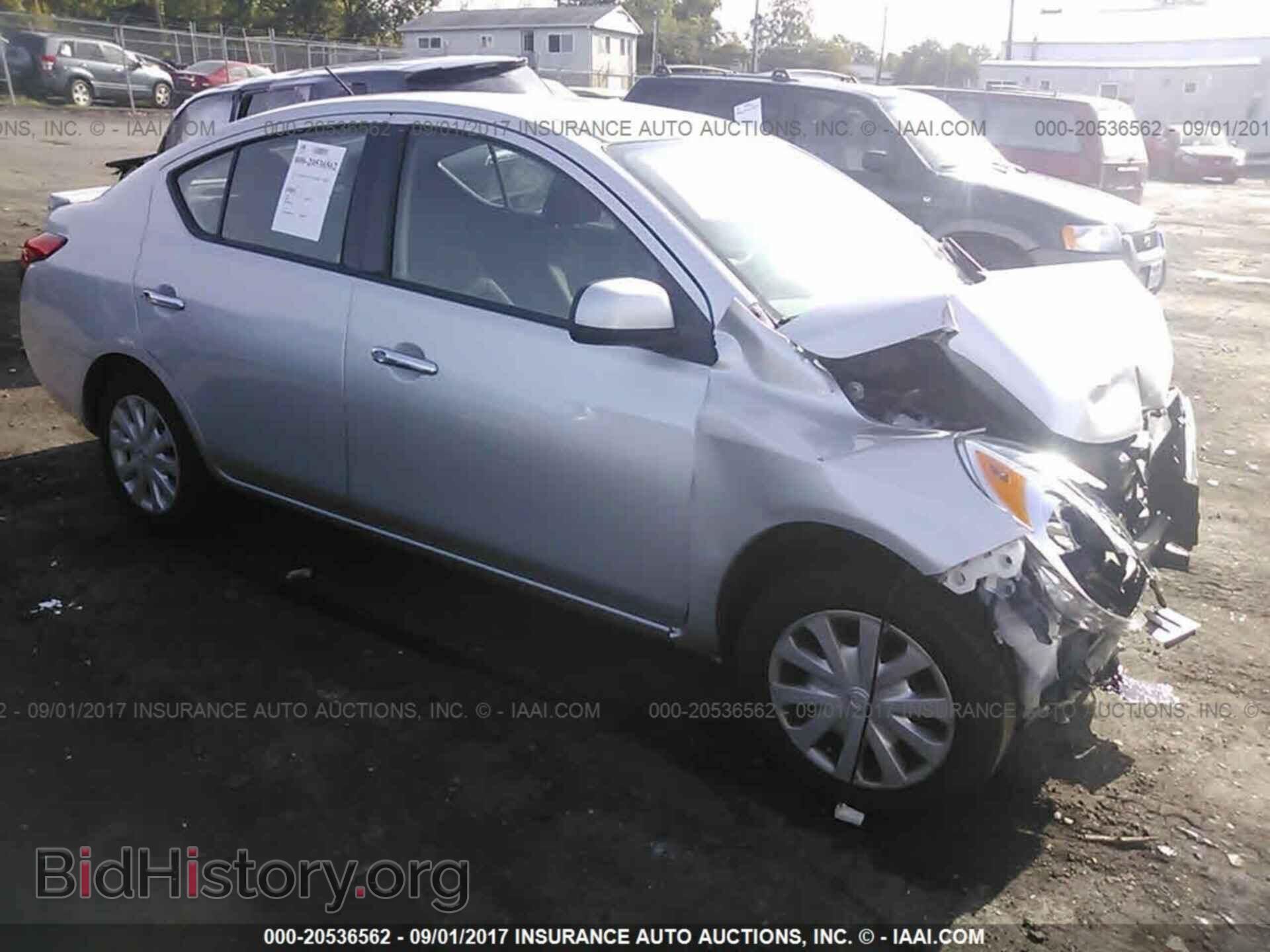 Фотография 3N1CN7APXEL868314 - Nissan Versa 2014