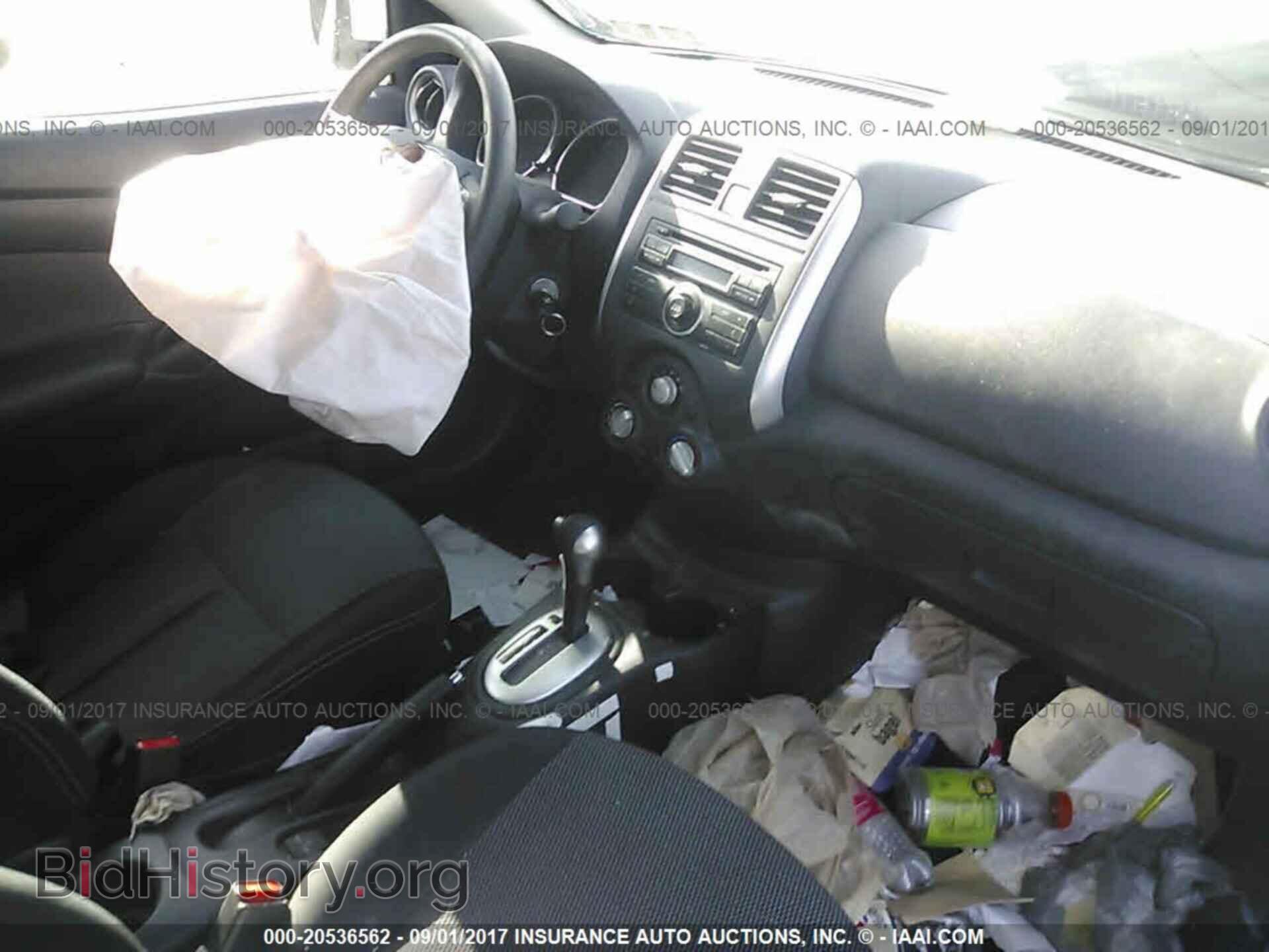 2014 Nissan Versa - VIN: 3N1CN7APXEL868314 - Фото 5
