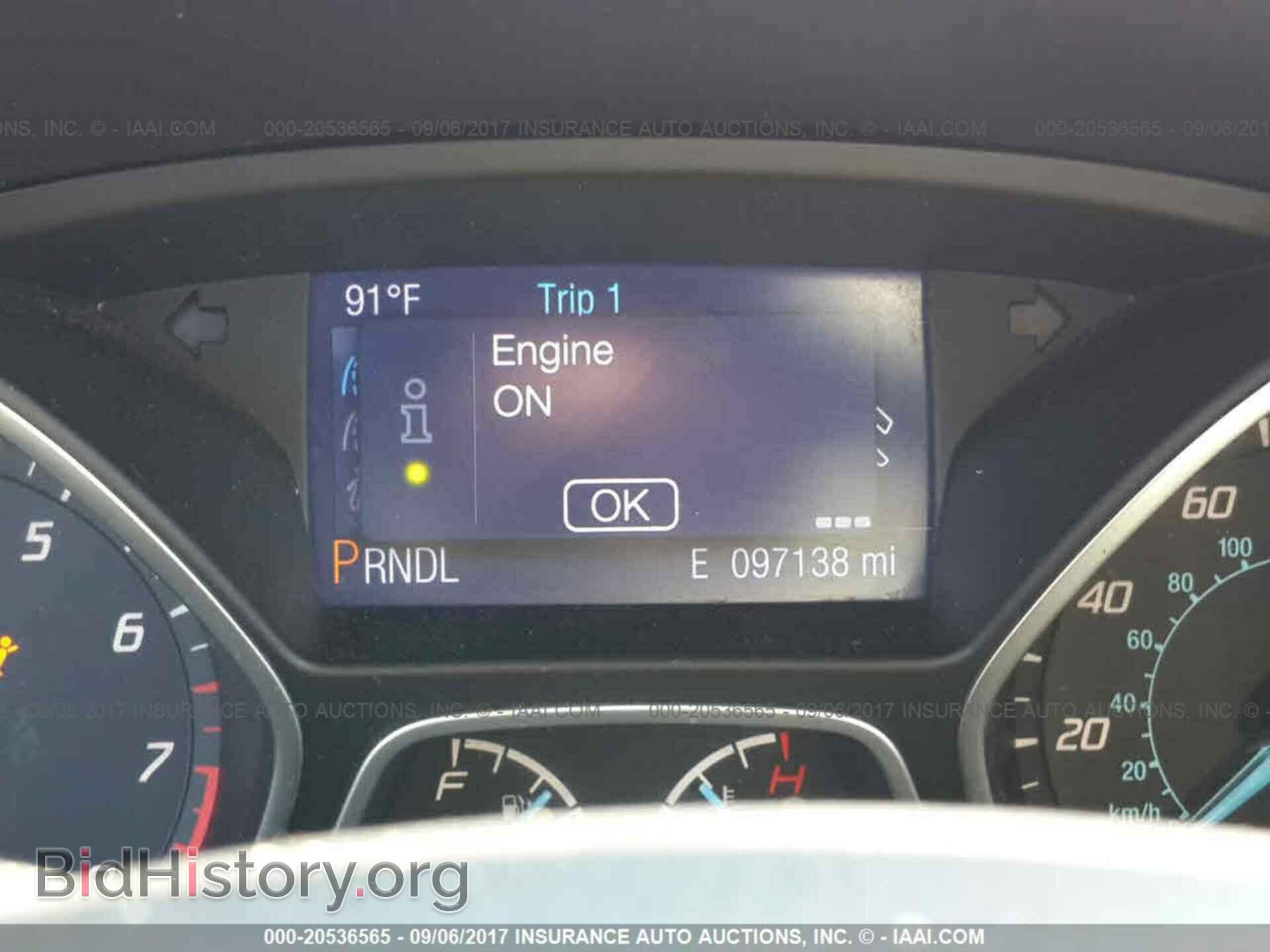 2014 Ford Focus - VIN: 1FADP3F25EL236128 - Photo 7