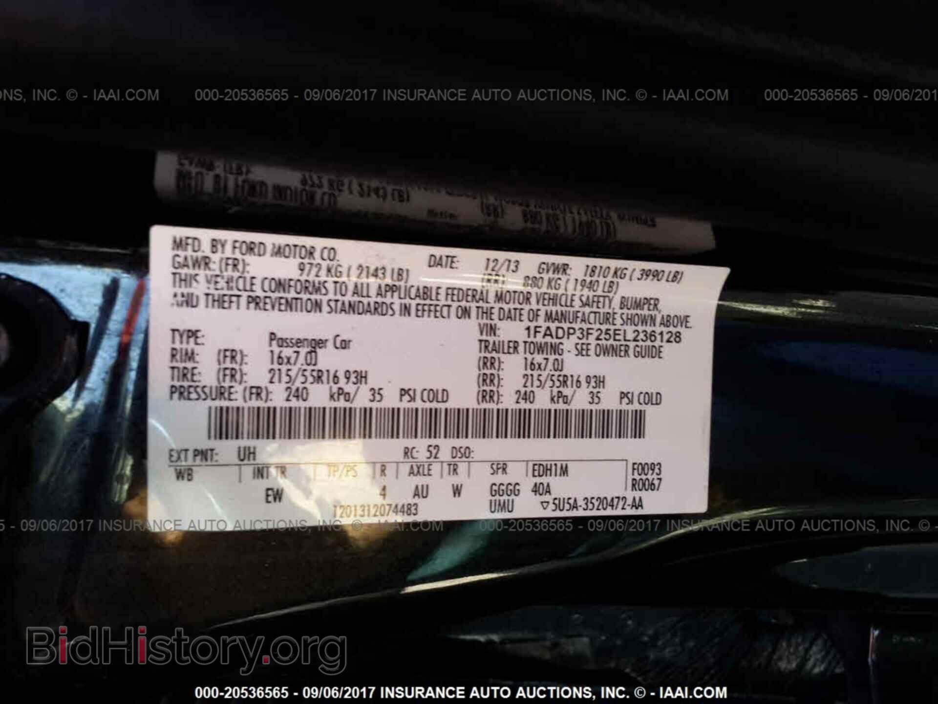 2014 Ford Focus - VIN: 1FADP3F25EL236128 - Photo 9