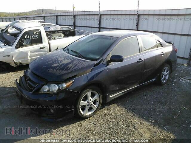 2011 Toyota Corolla - VIN: 2T1BU4EE2BC644018 - Фото 2