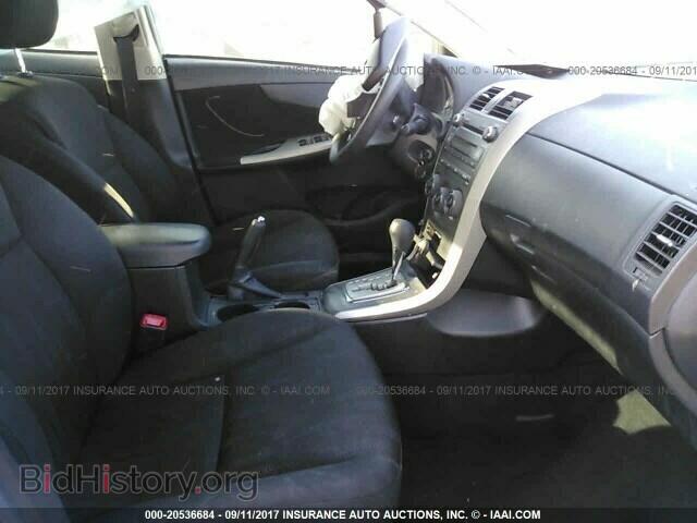 2011 Toyota Corolla - VIN: 2T1BU4EE2BC644018 - Фото 5