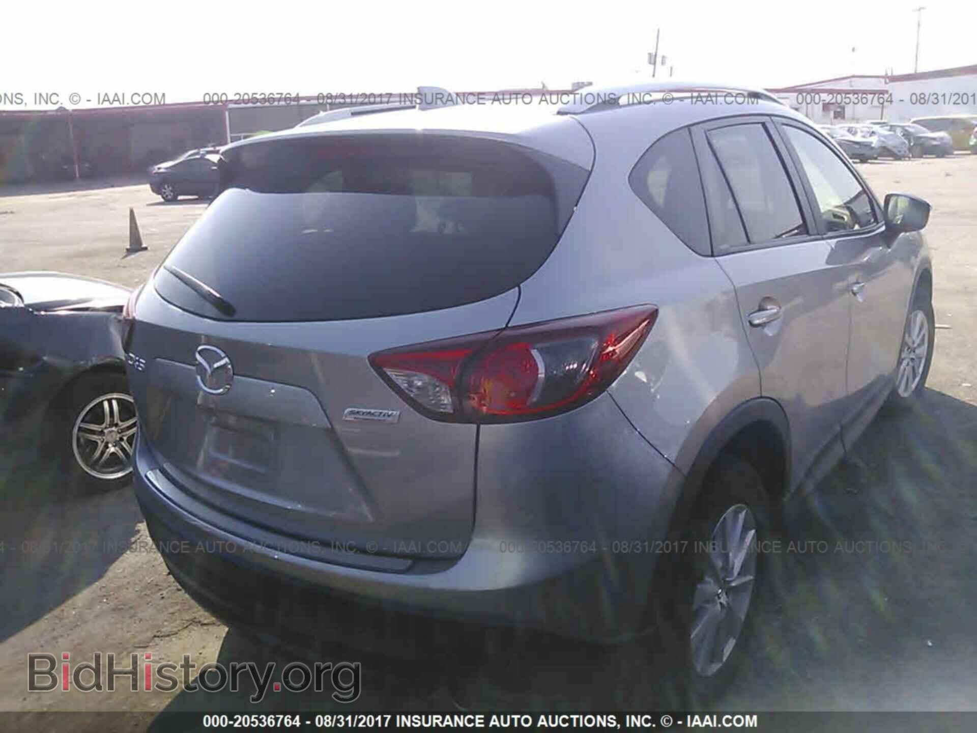 2015 Mazda Cx-5 - VIN: JM3KE2CY9F0546030 - Фото 4