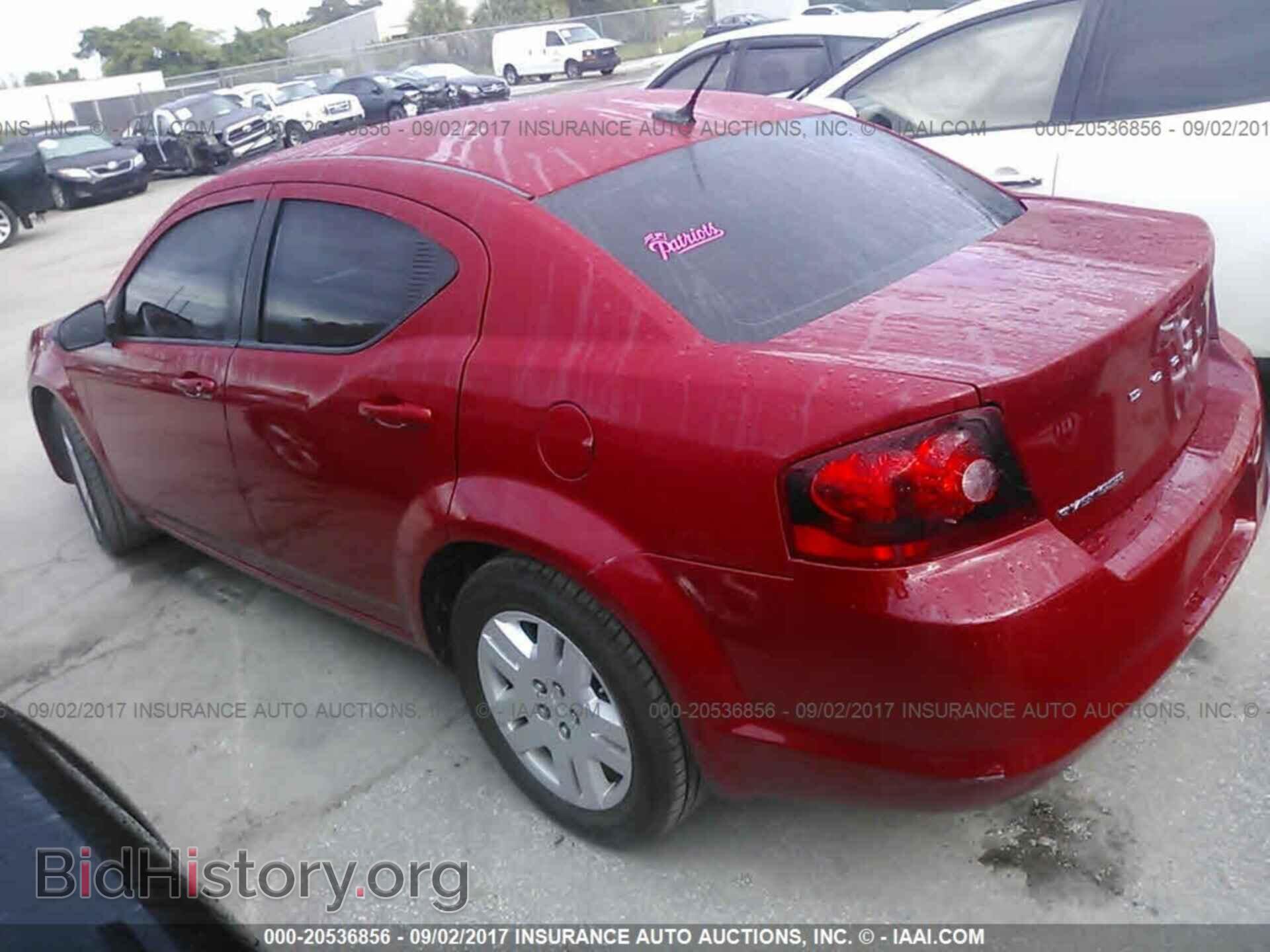 2013 Dodge Avenger - VIN: 1C3CDZAB1DN754480 - Photo 3