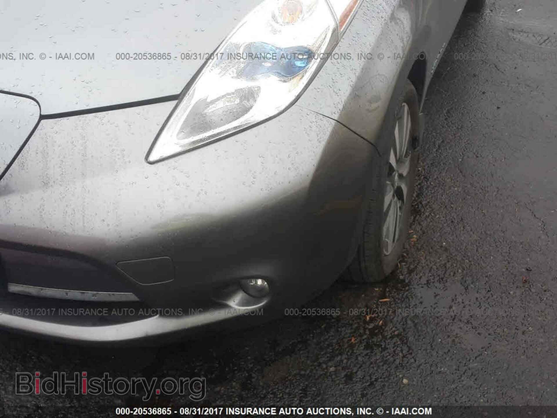 2015 Nissan Leaf - VIN: 1N4AZ0CP3FC304259 - Фото 6