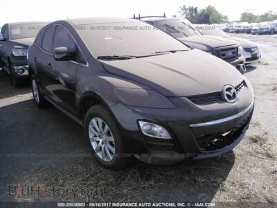 2012 Mazda CX-7, black — VIN JM3ER2A58C0414205, IAAI