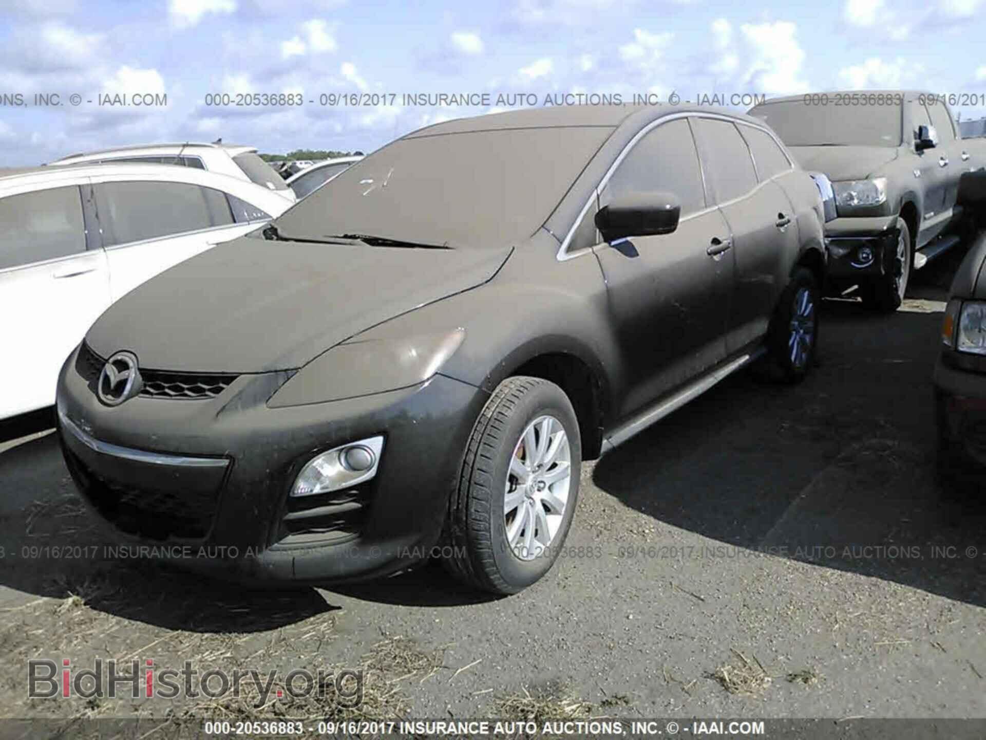 2012 Mazda Cx-7 - VIN: JM3ER2A58C0414205 - Фото 2
