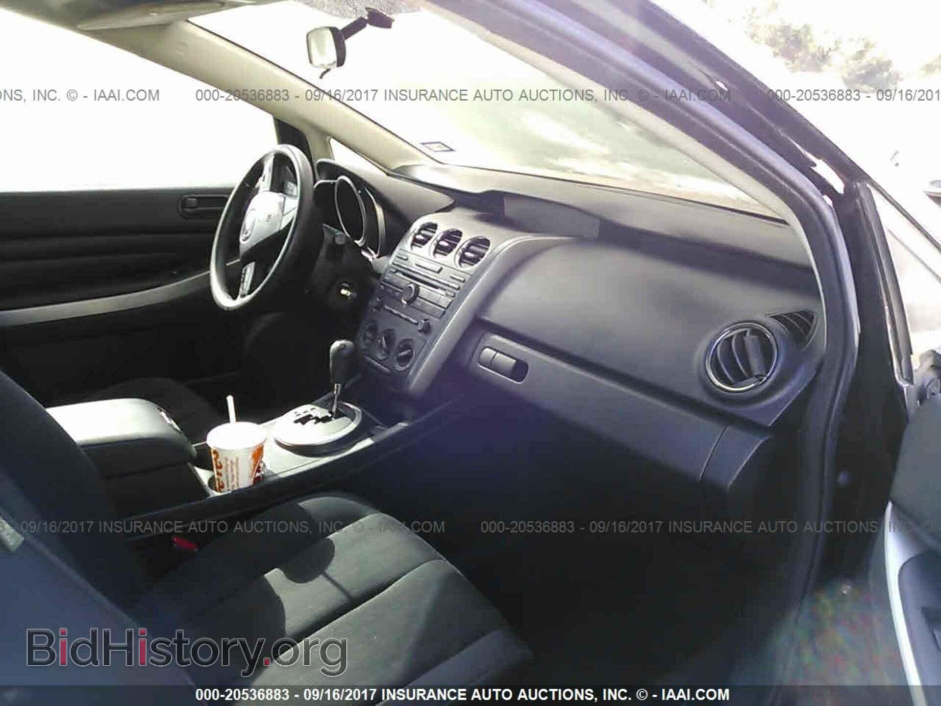 2012 Mazda Cx-7 - VIN: JM3ER2A58C0414205 - Фото 5