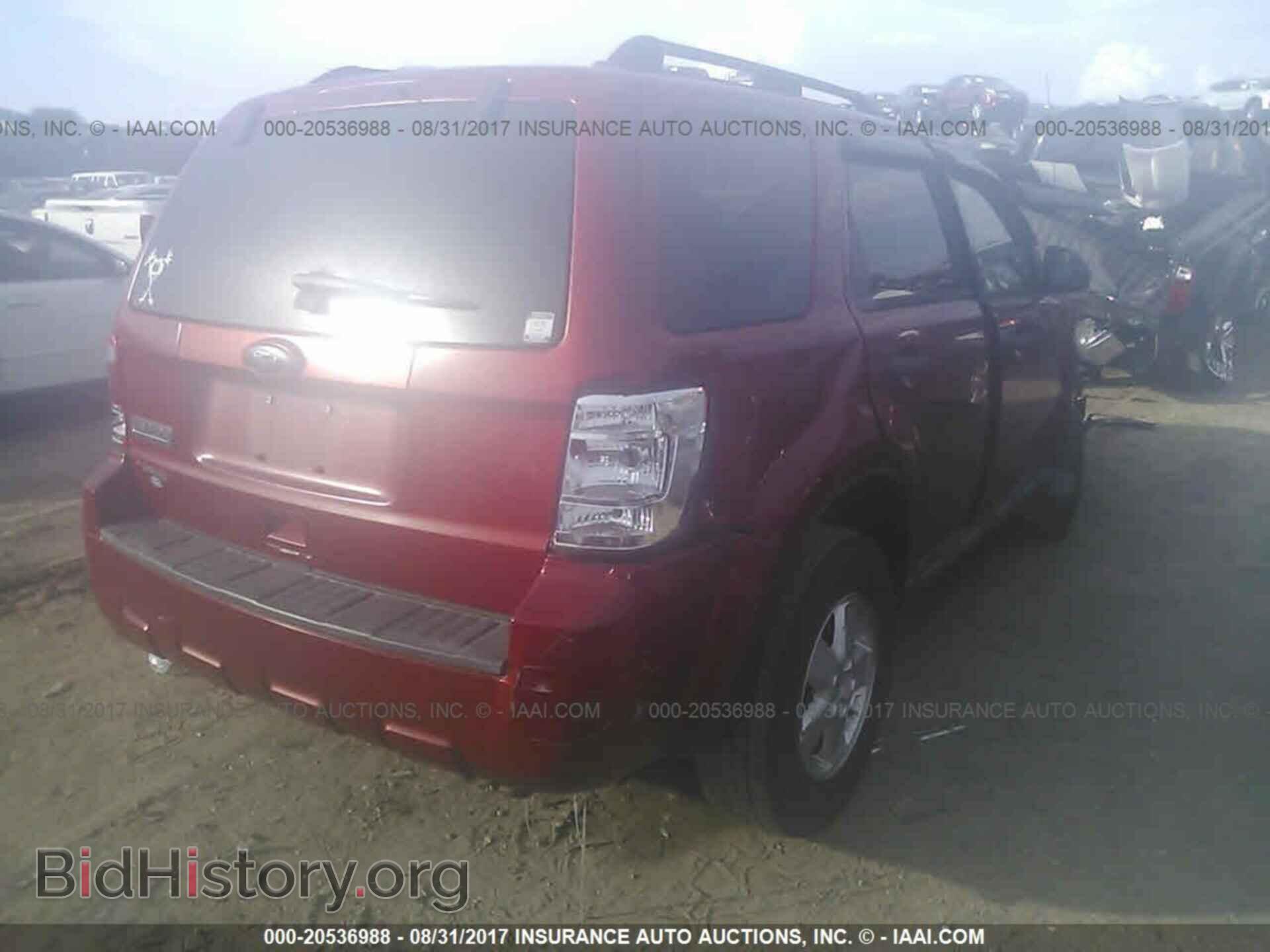 2011 Ford Escape - VIN: 1FMCU0D71BKA42012 - Фото 4