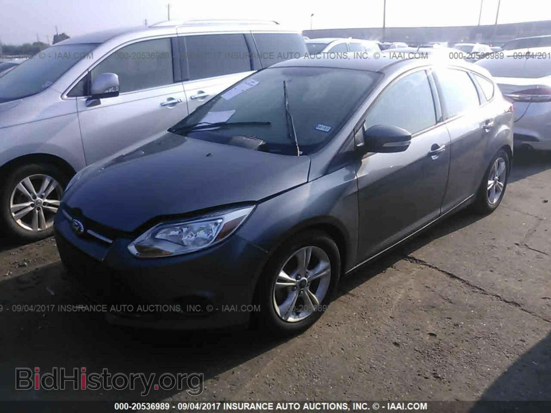 2014 Ford Focus - VIN: 1FADP3K2XEL430126 - Фото 2