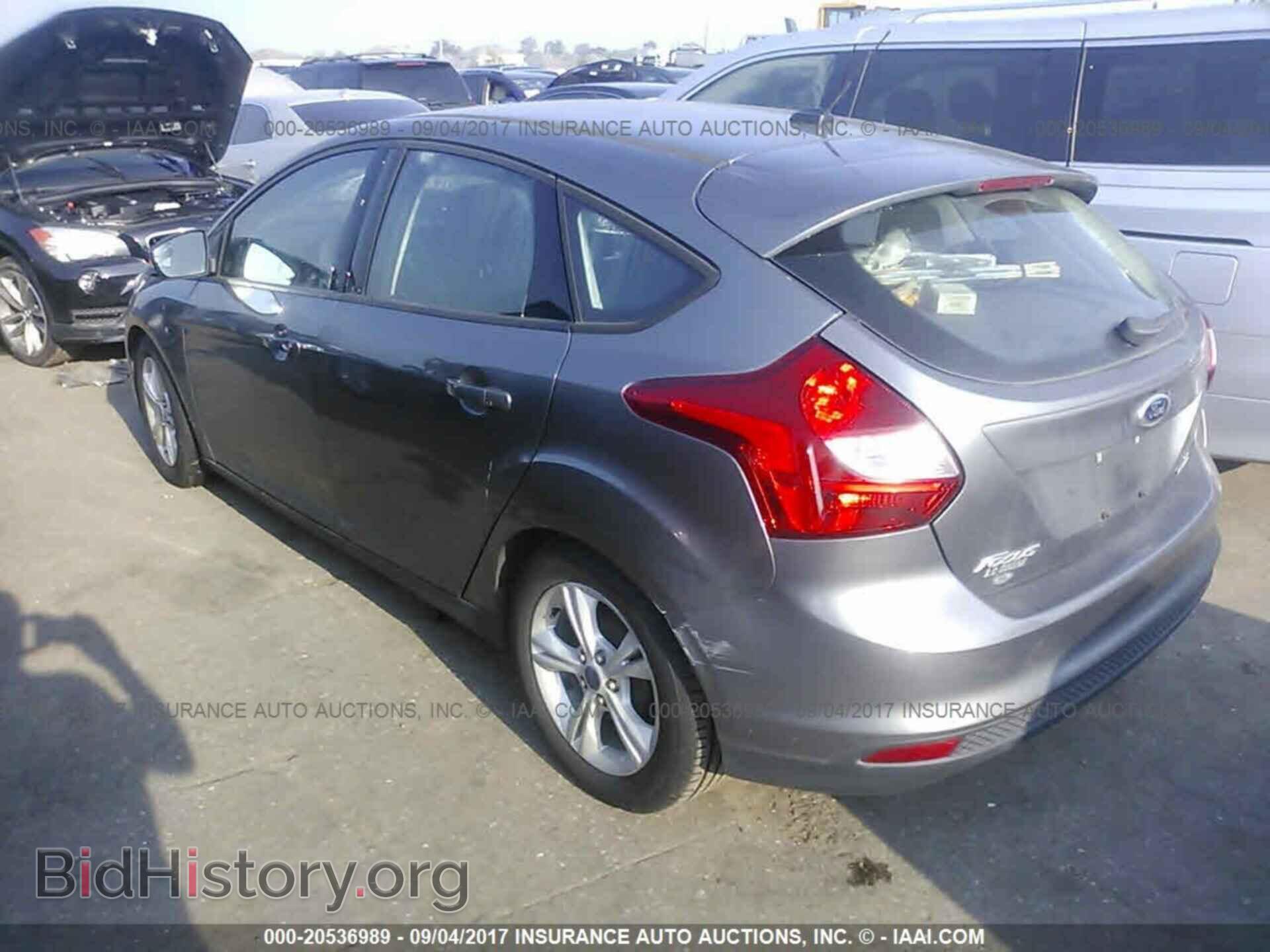 2014 Ford Focus - VIN: 1FADP3K2XEL430126 - Фото 3